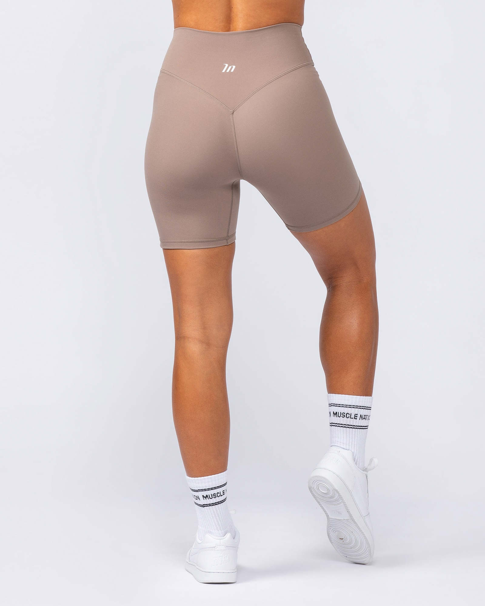 Liberty Zero Rise Bike Shorts - Mushroom