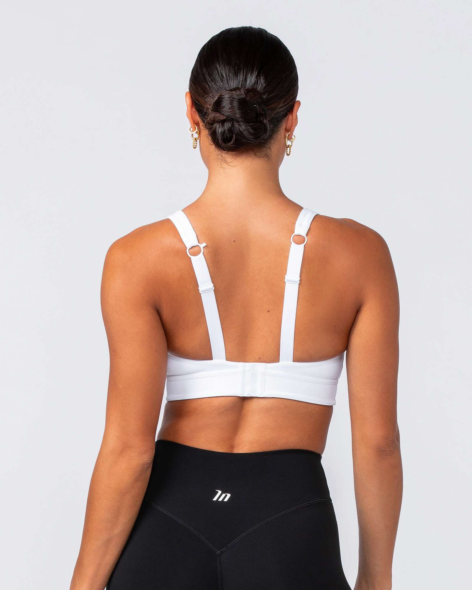 Unstoppable Bra - White