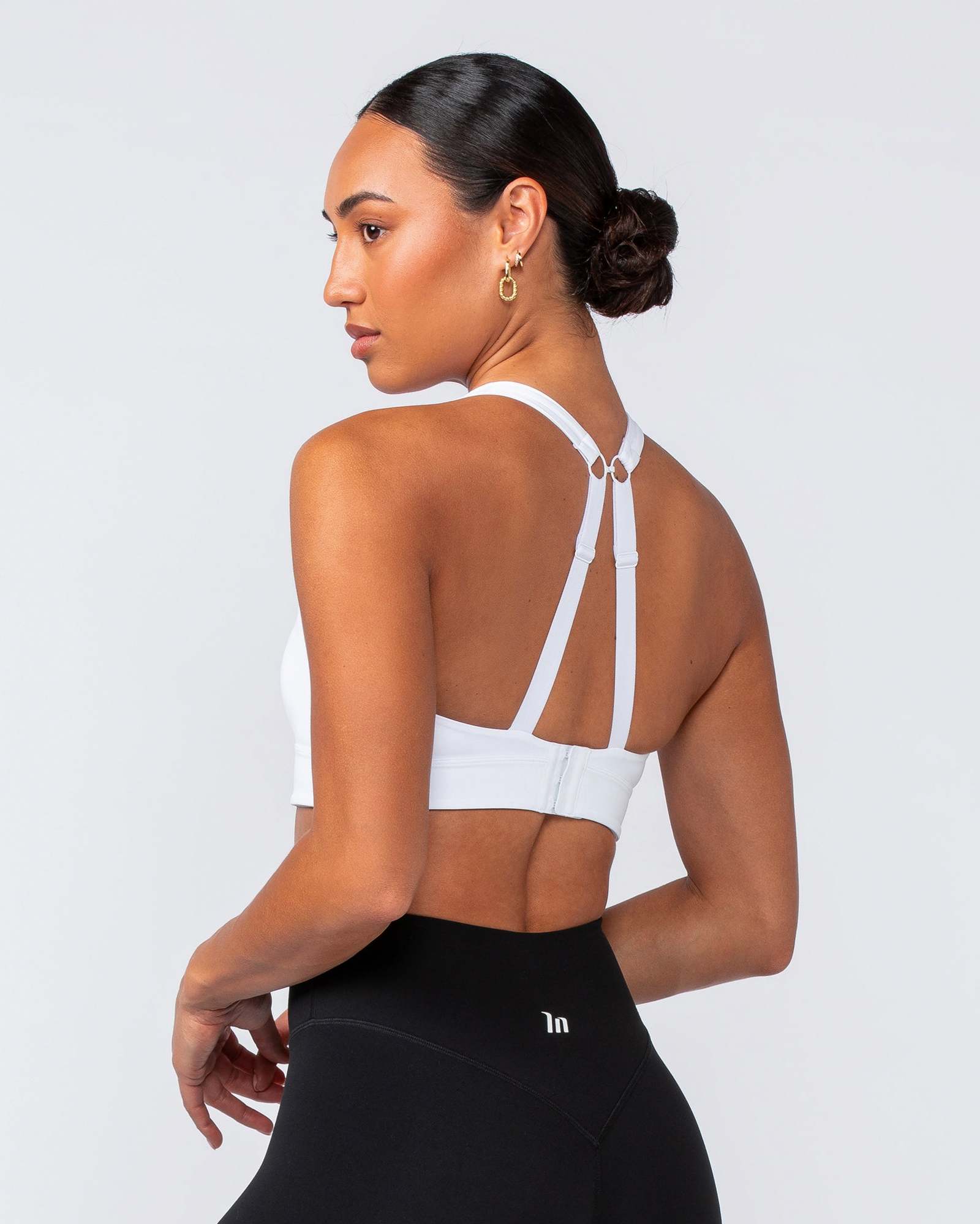 Unstoppable Bra - White