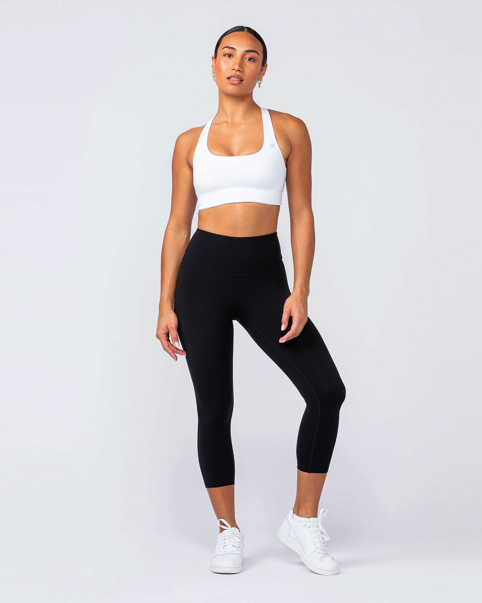 Unstoppable Bra - White