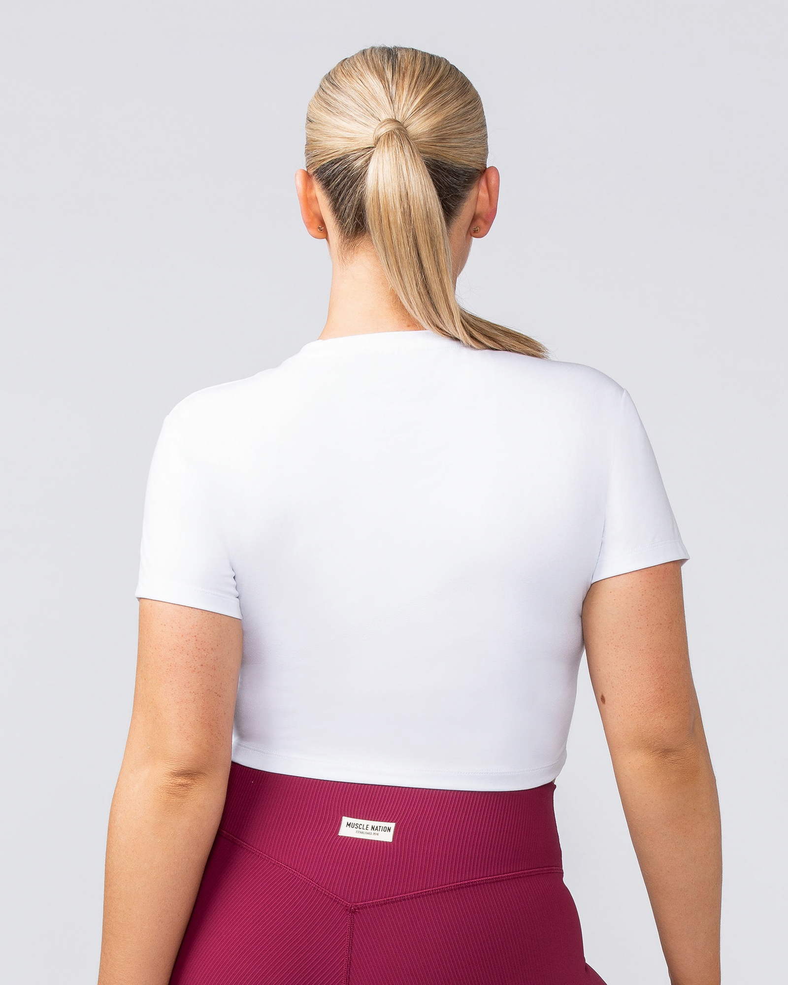 Iconic Baby Tee - White