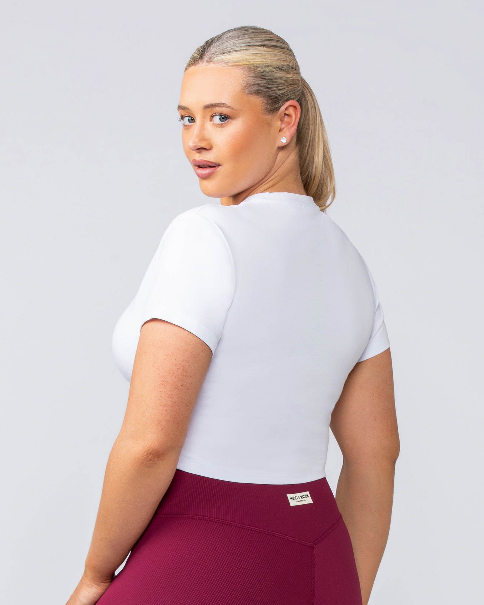 Iconic Baby Tee - White