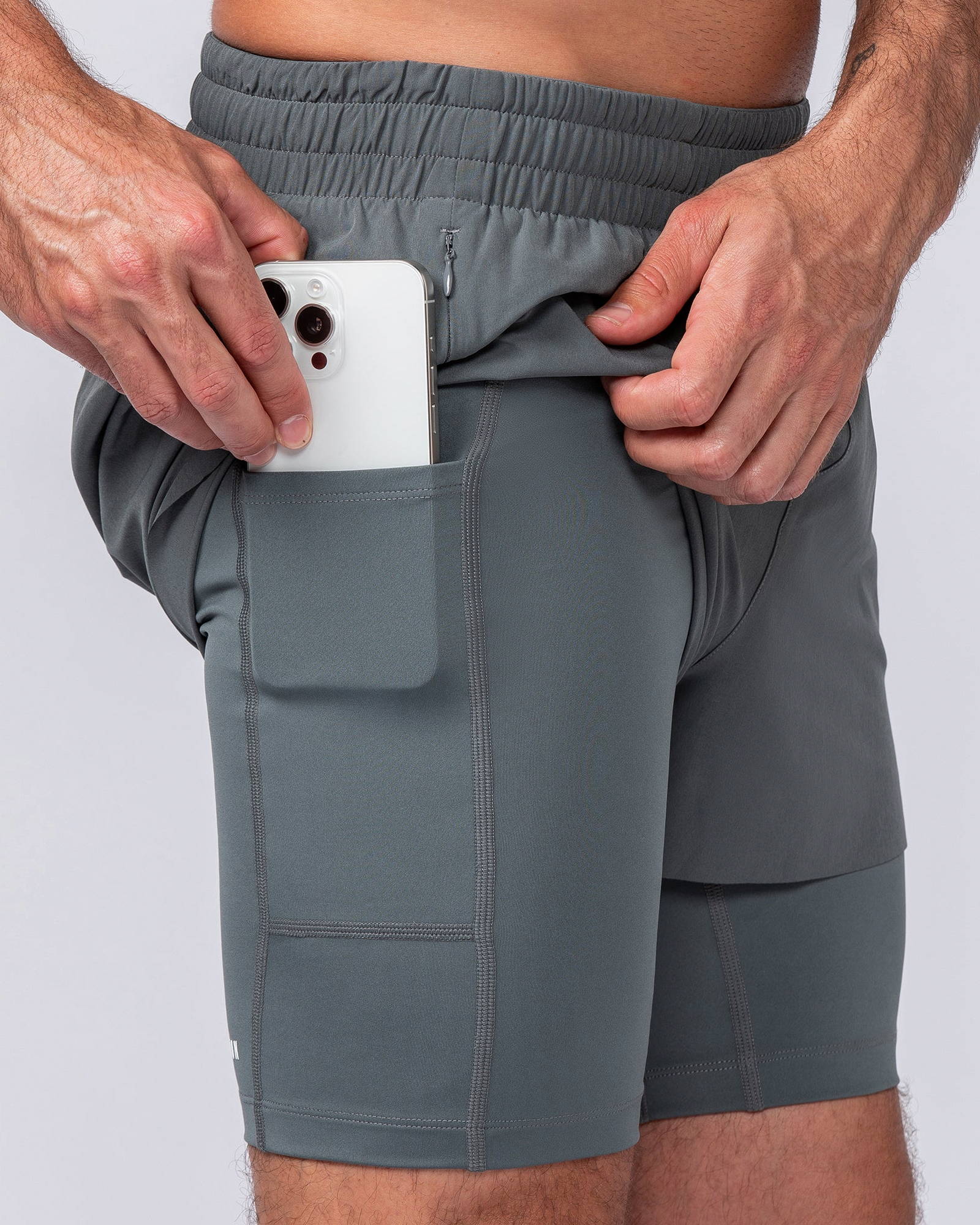 Hybrid 3" Shorts - Tornado