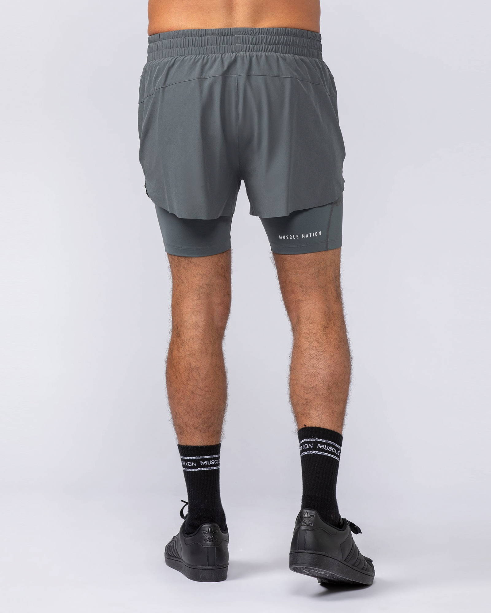 Hybrid 3" Shorts - Tornado
