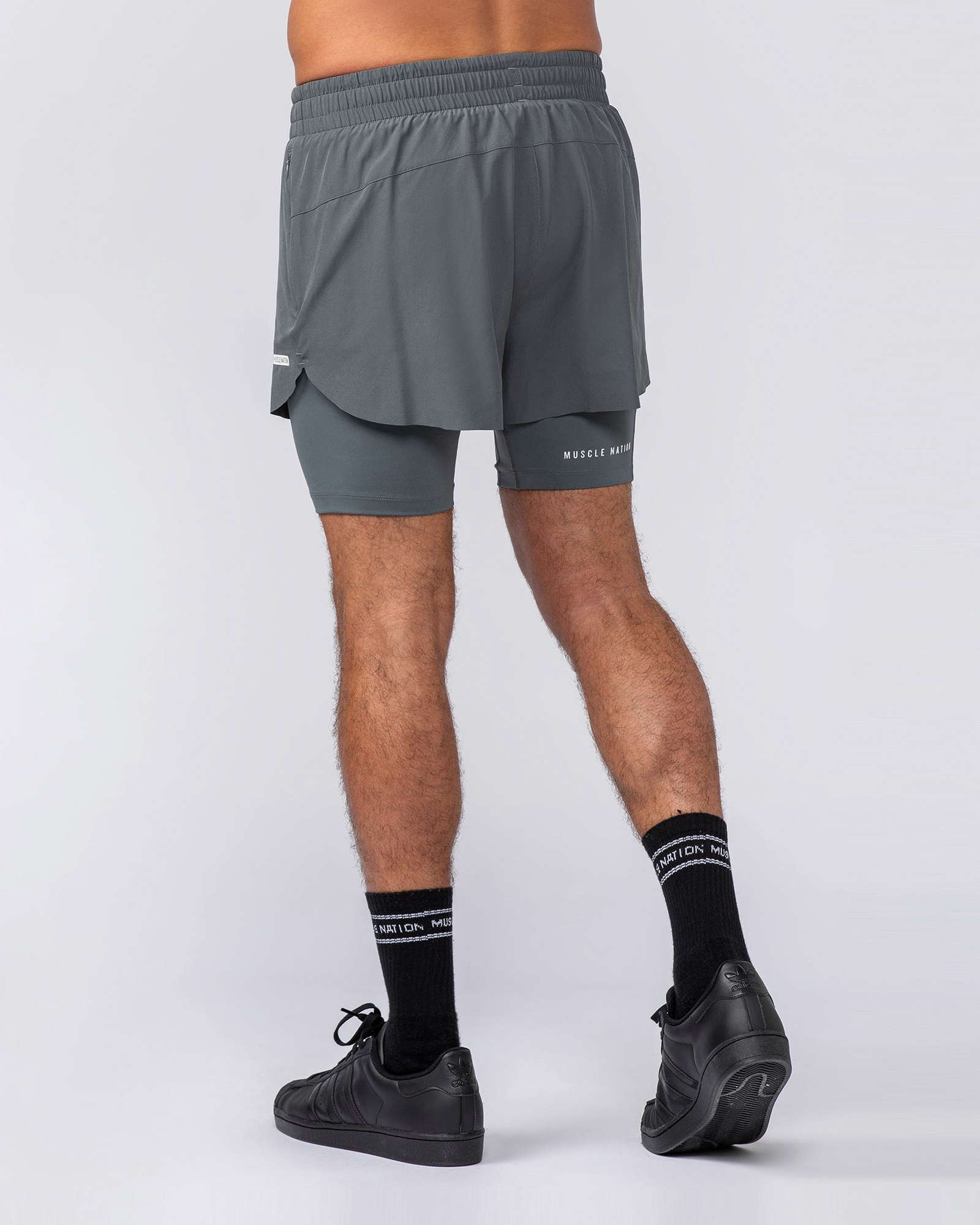 Hybrid 3" Shorts - Tornado
