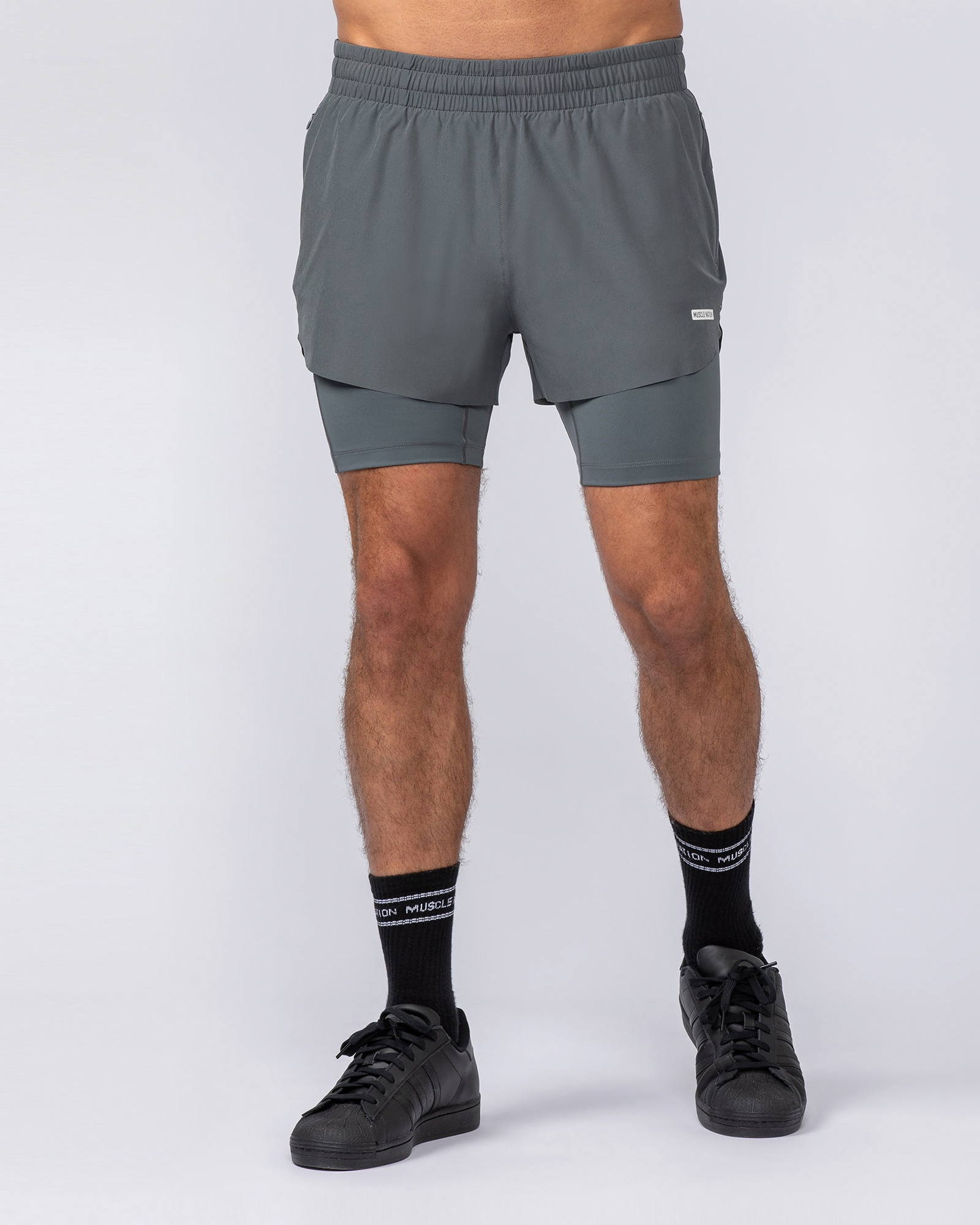 Hybrid 3" Shorts - Tornado
