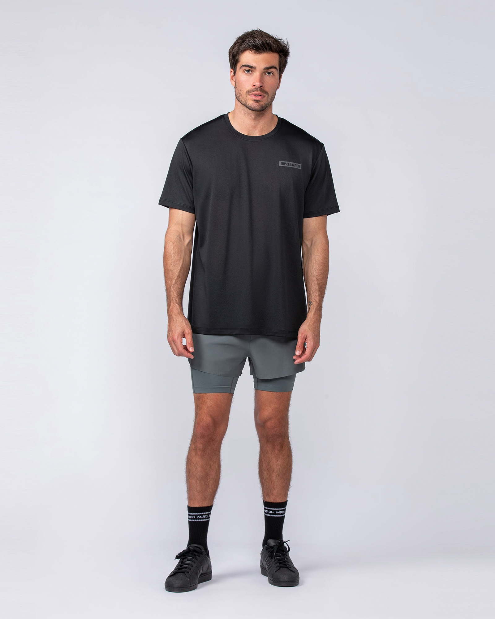 Hybrid 3" Shorts - Tornado