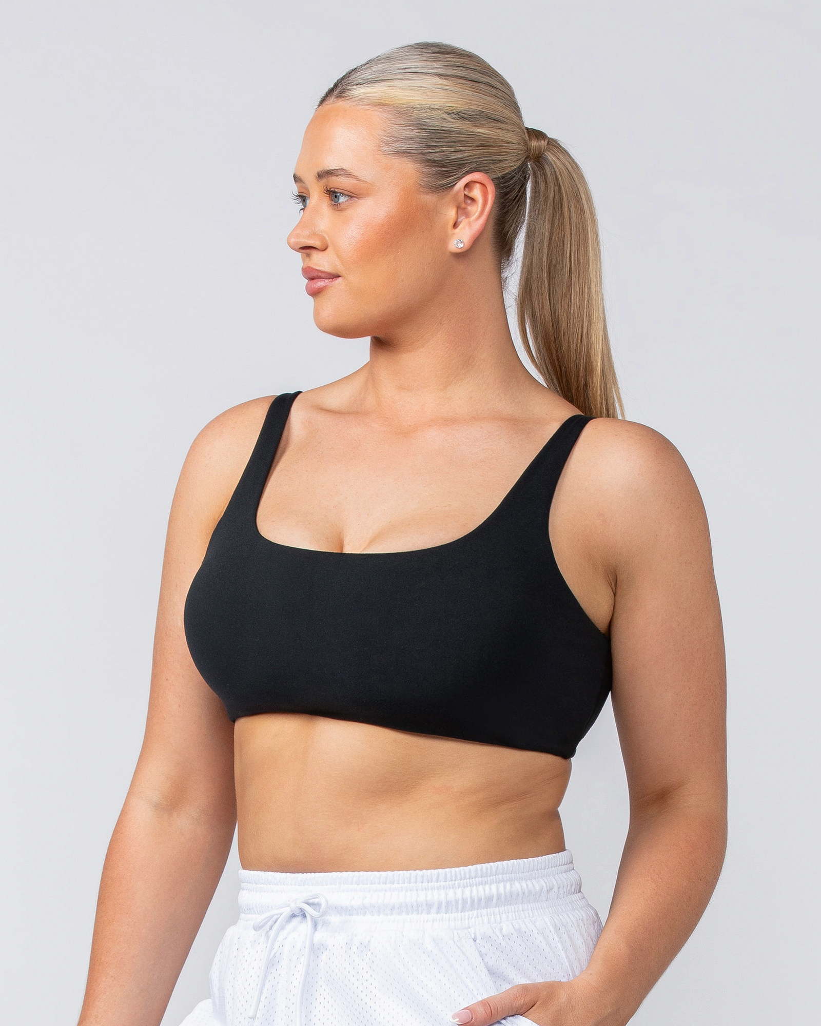 Fundamental Bra - Black