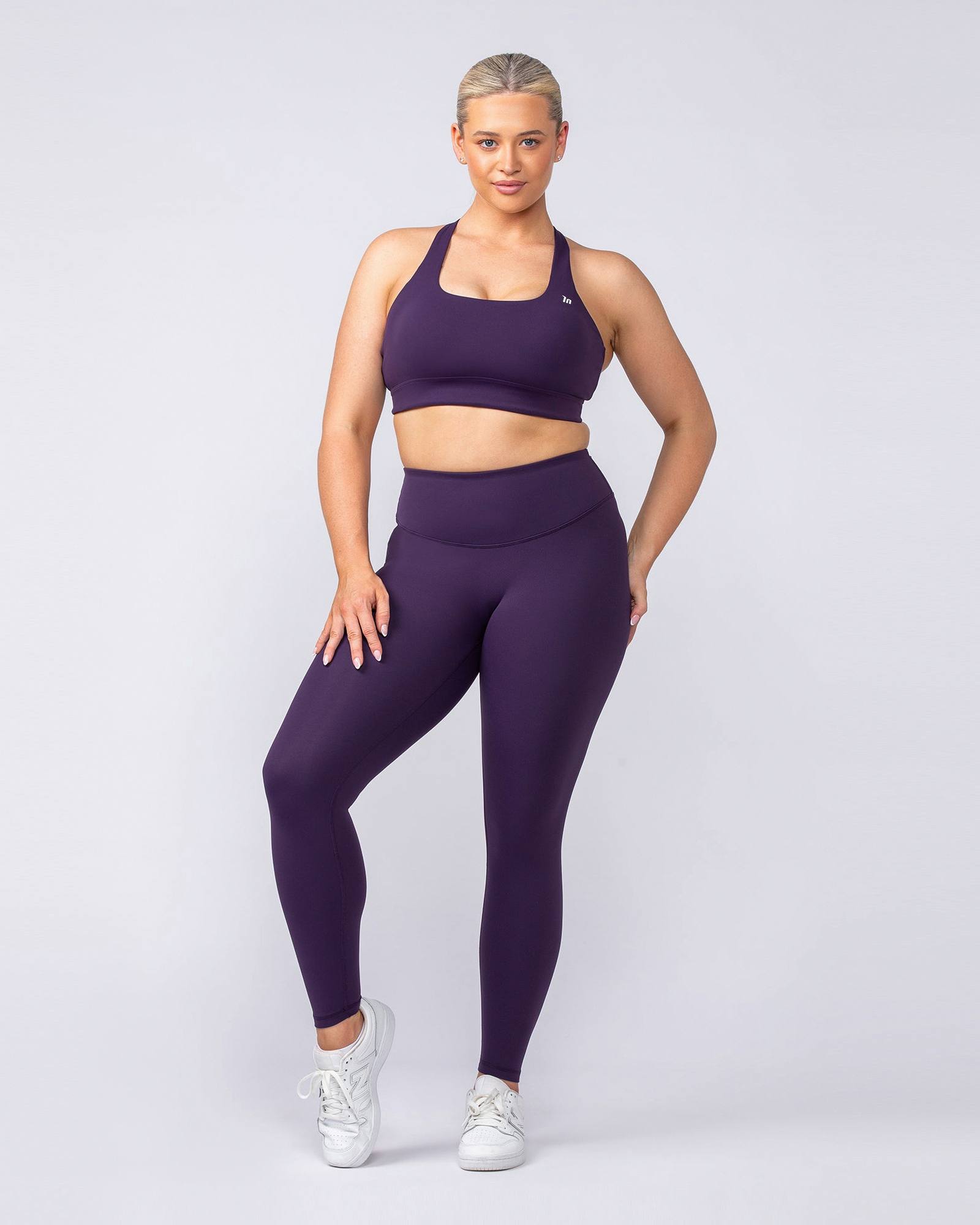 Unstoppable Bra - Dark Purple
