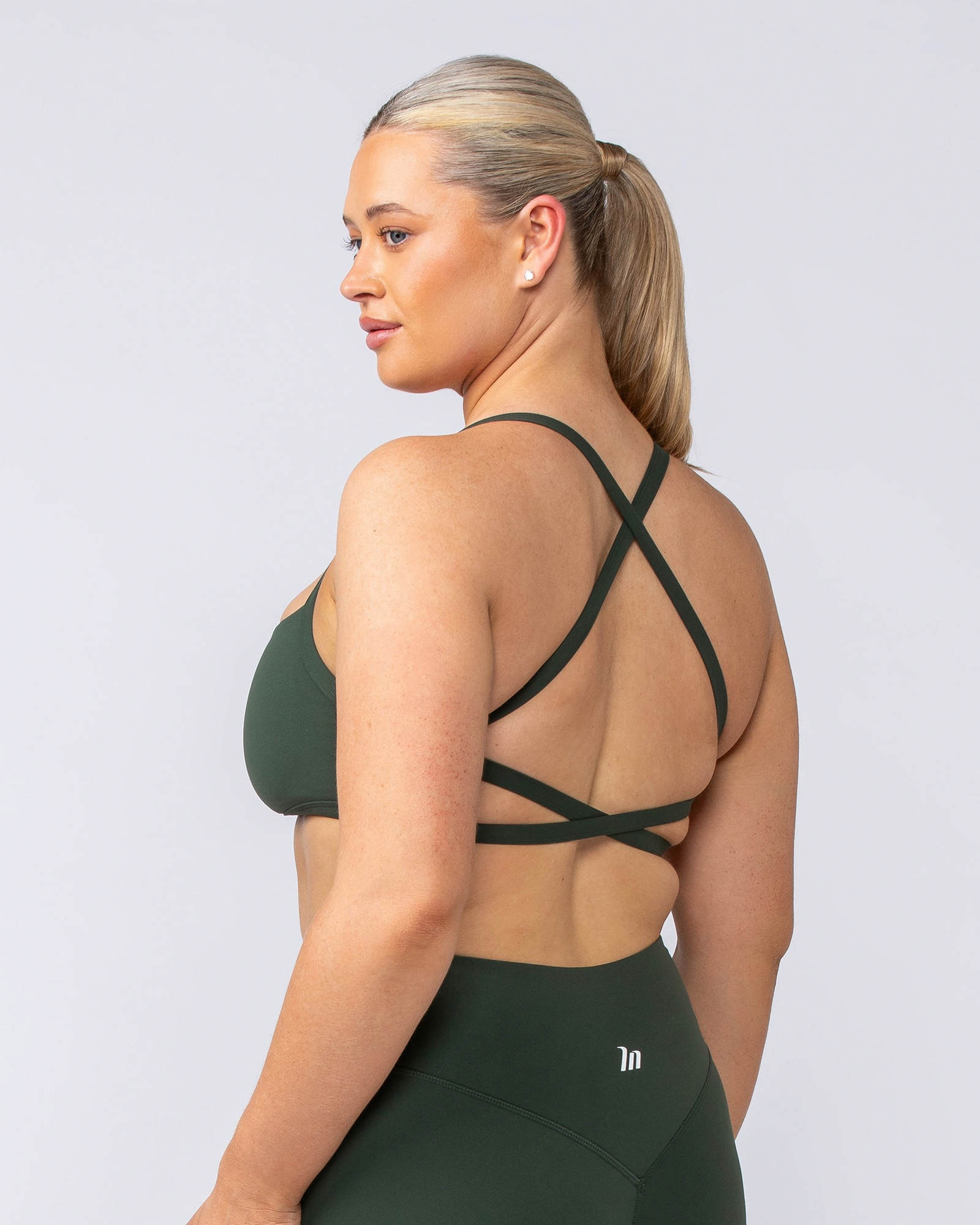 Freedom Bralette - Dark Olive