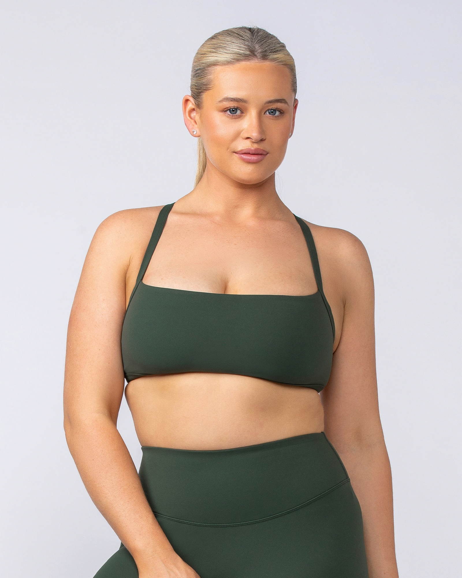 Freedom Bralette - Dark Olive