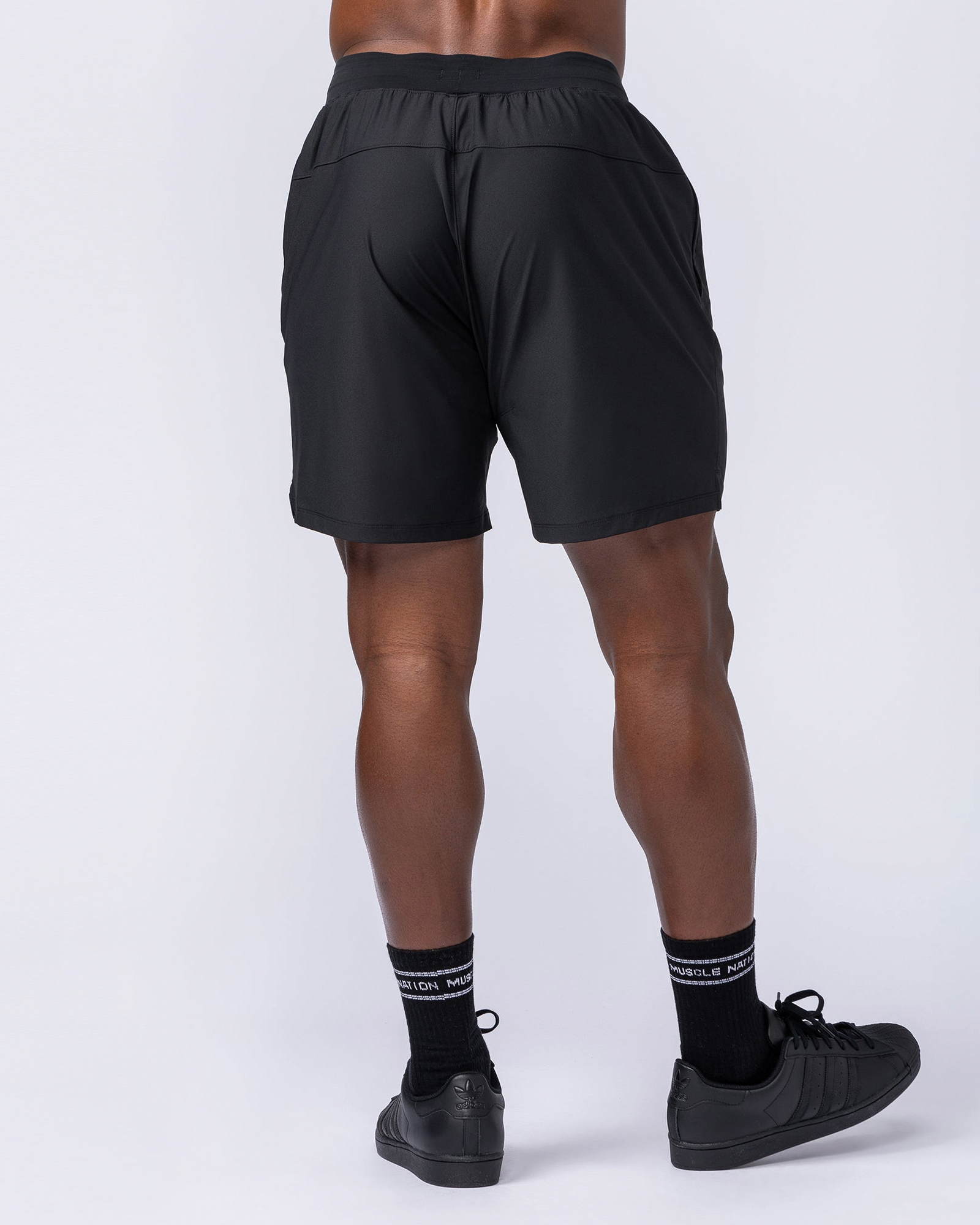 On Repeat Training 7" Shorts - Black