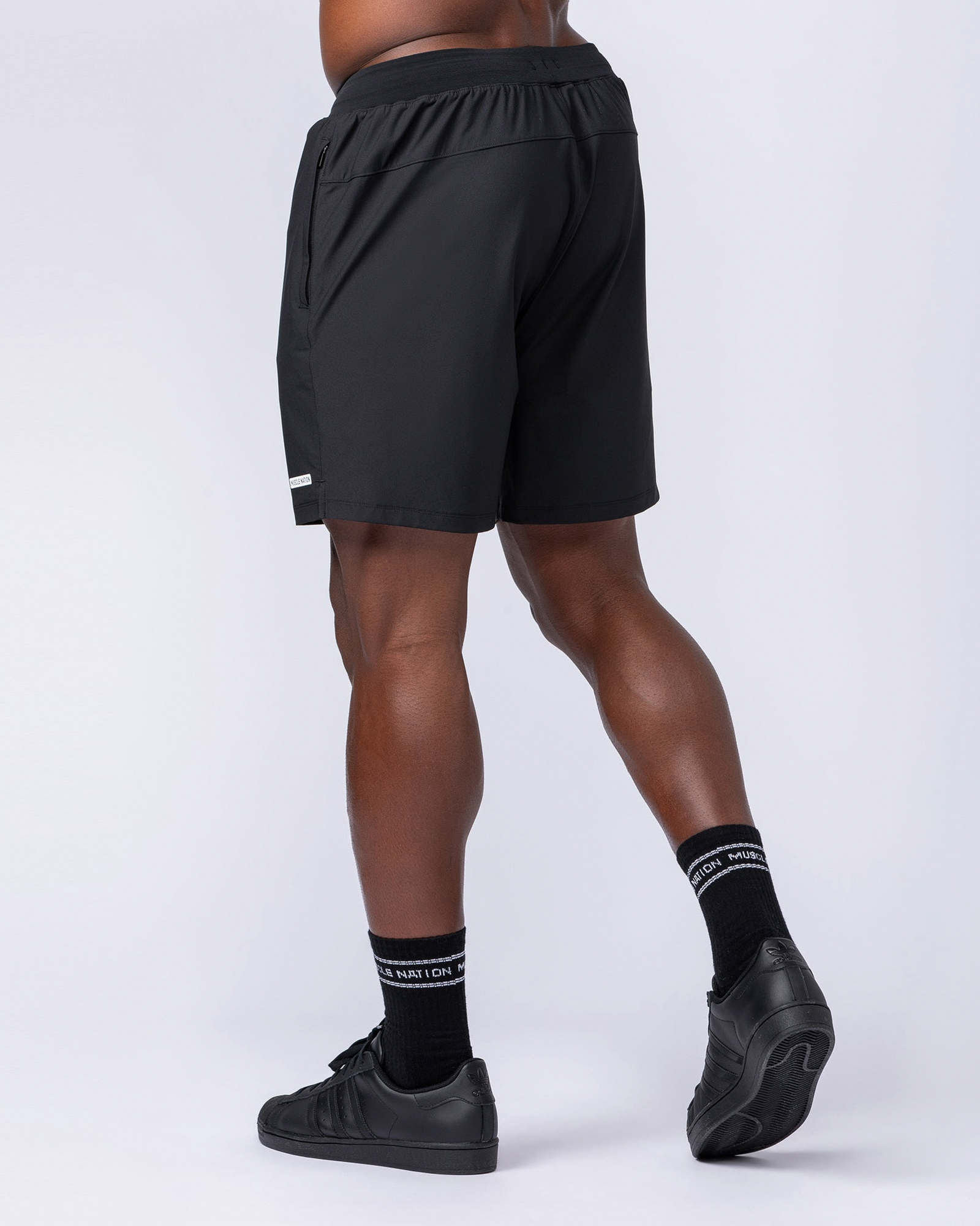 On Repeat Training 7" Shorts - Black