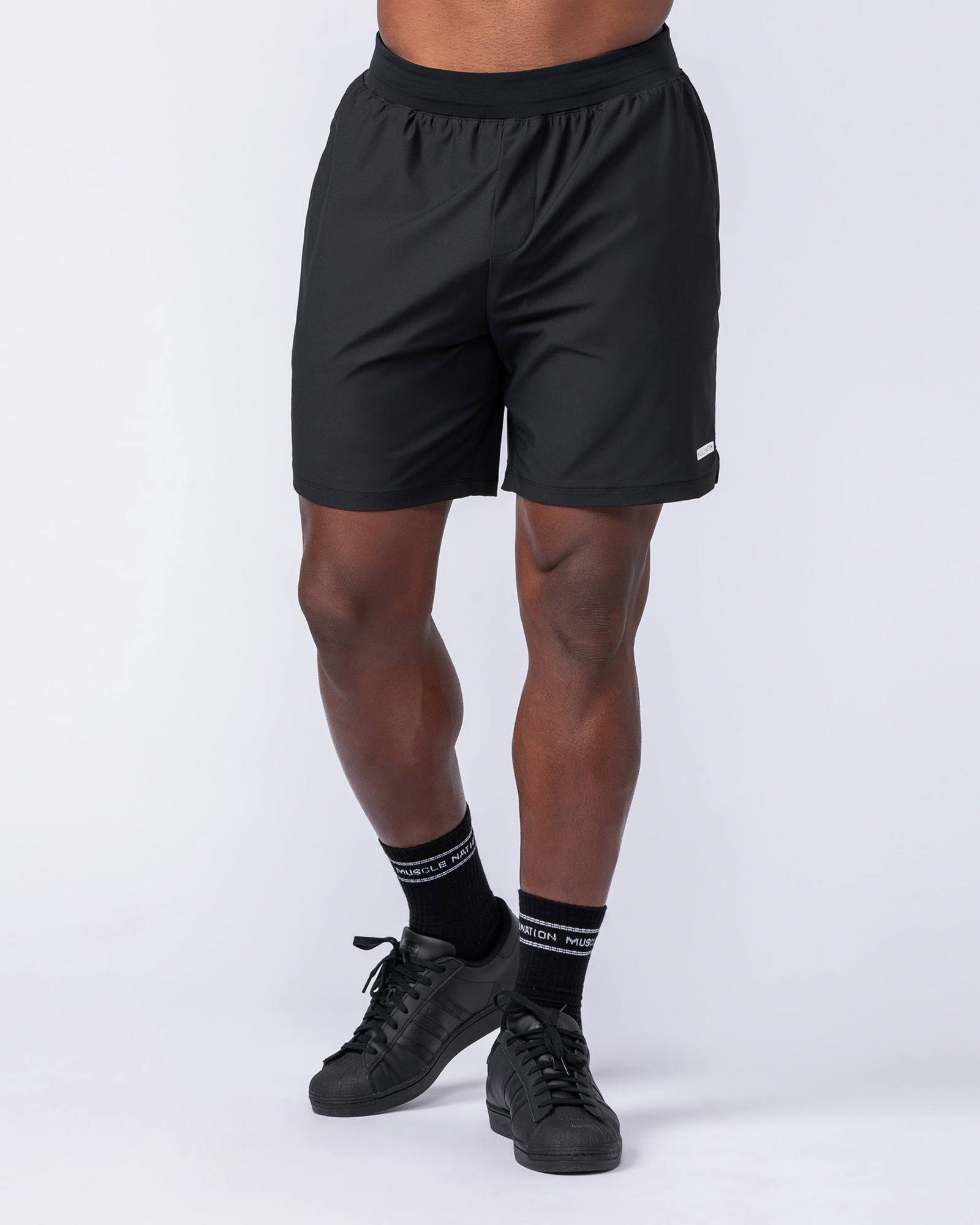 On Repeat Training 7" Shorts - Black