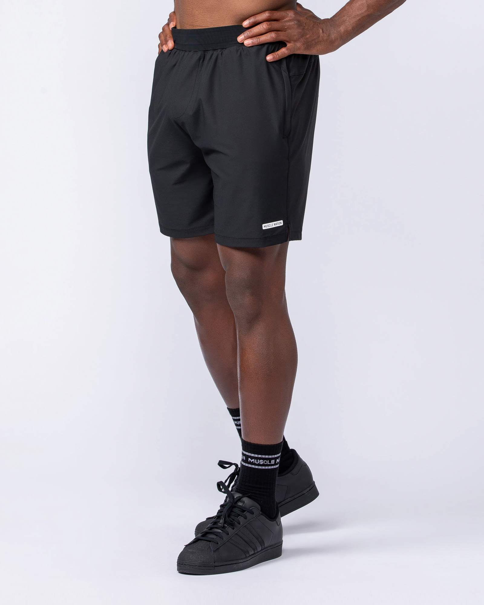 On Repeat Training 7" Shorts - Black