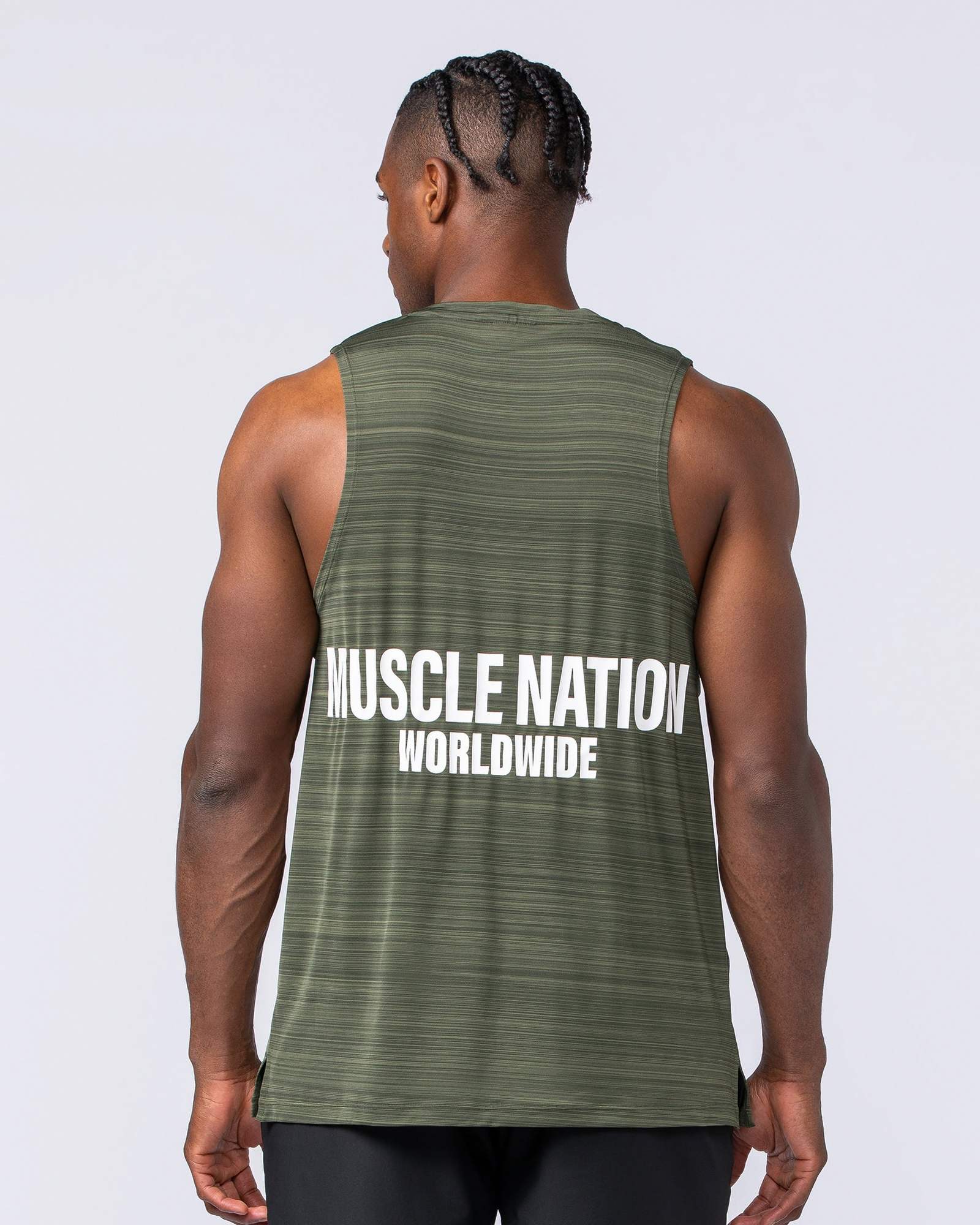 Worldwide Active Tank - Dark Khaki