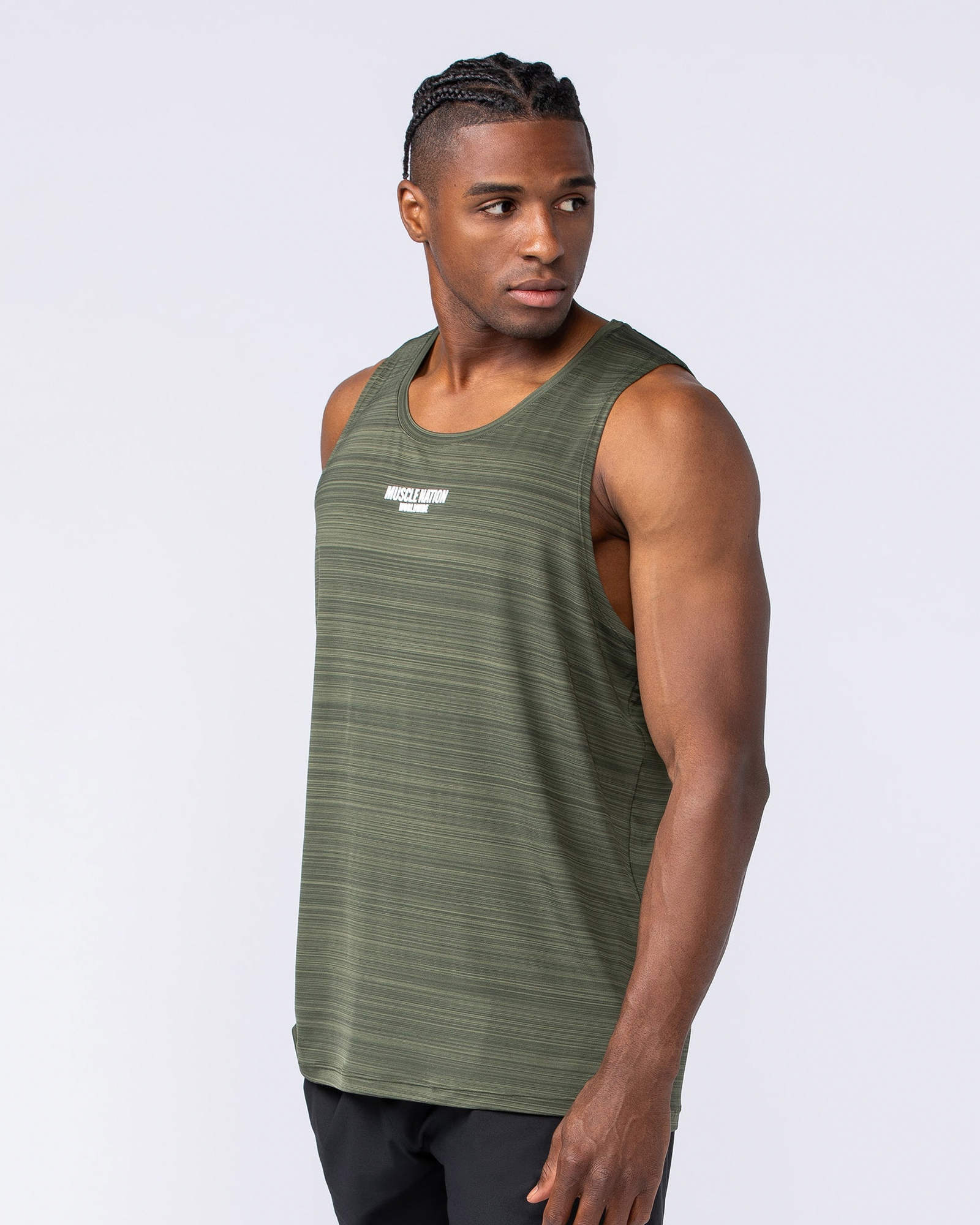 Worldwide Active Tank - Dark Khaki