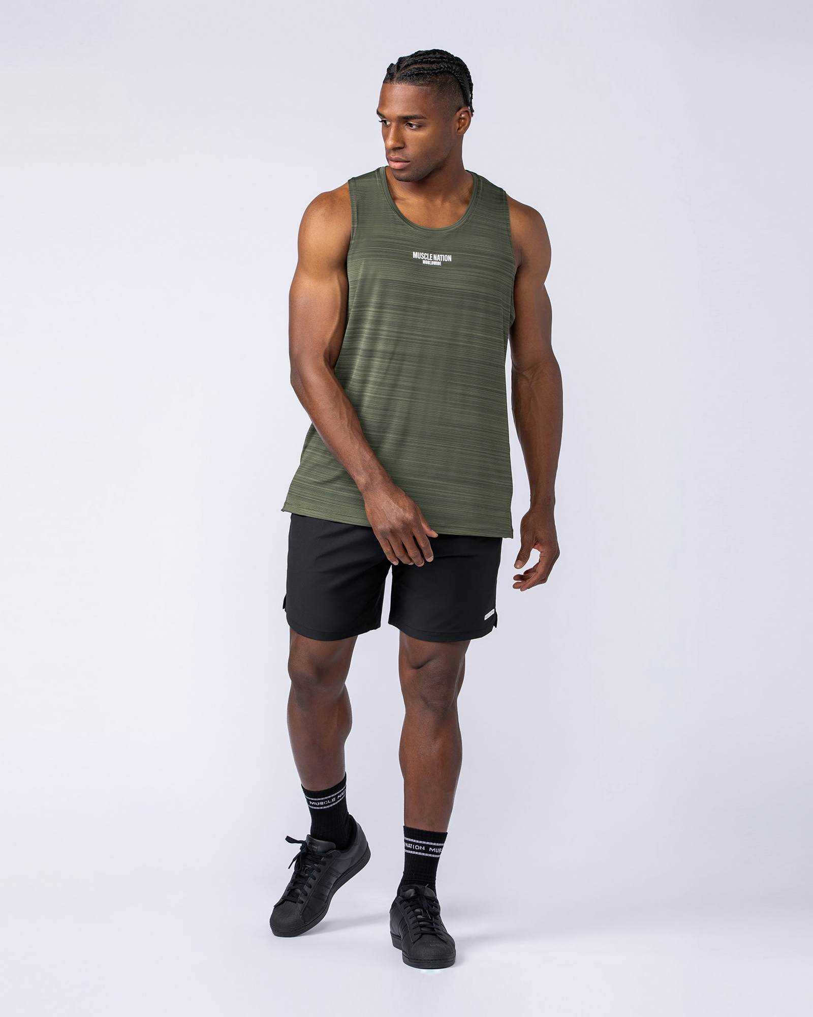 On Repeat Training 7" Shorts - Black
