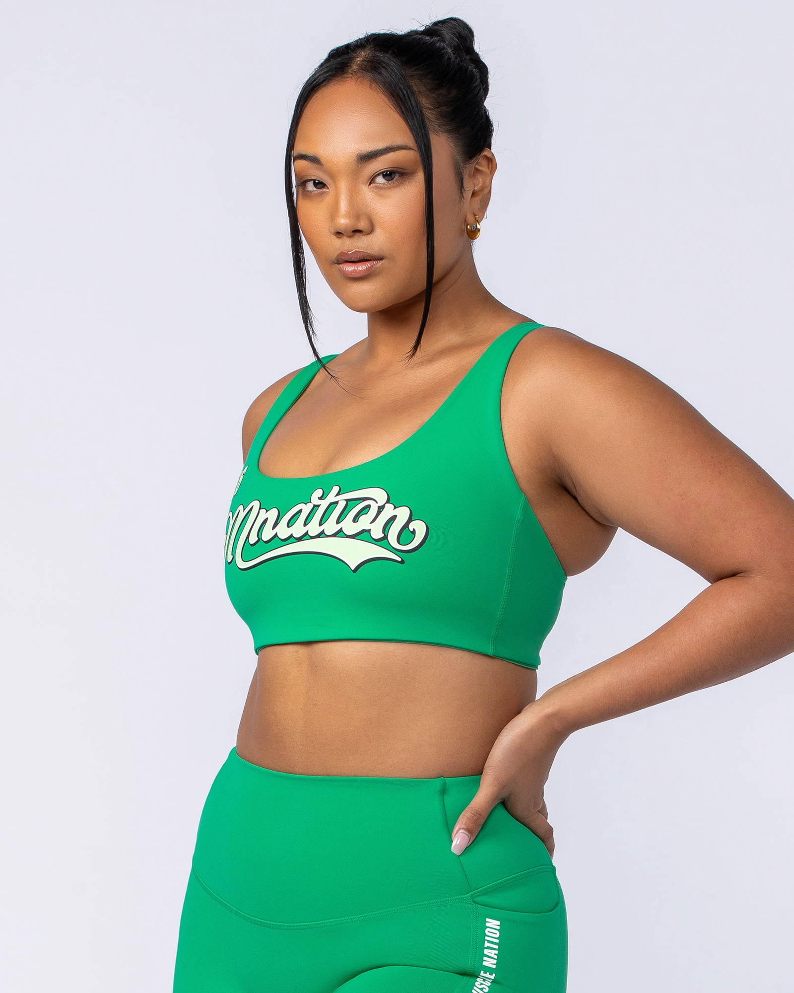 Core Bra - Clover