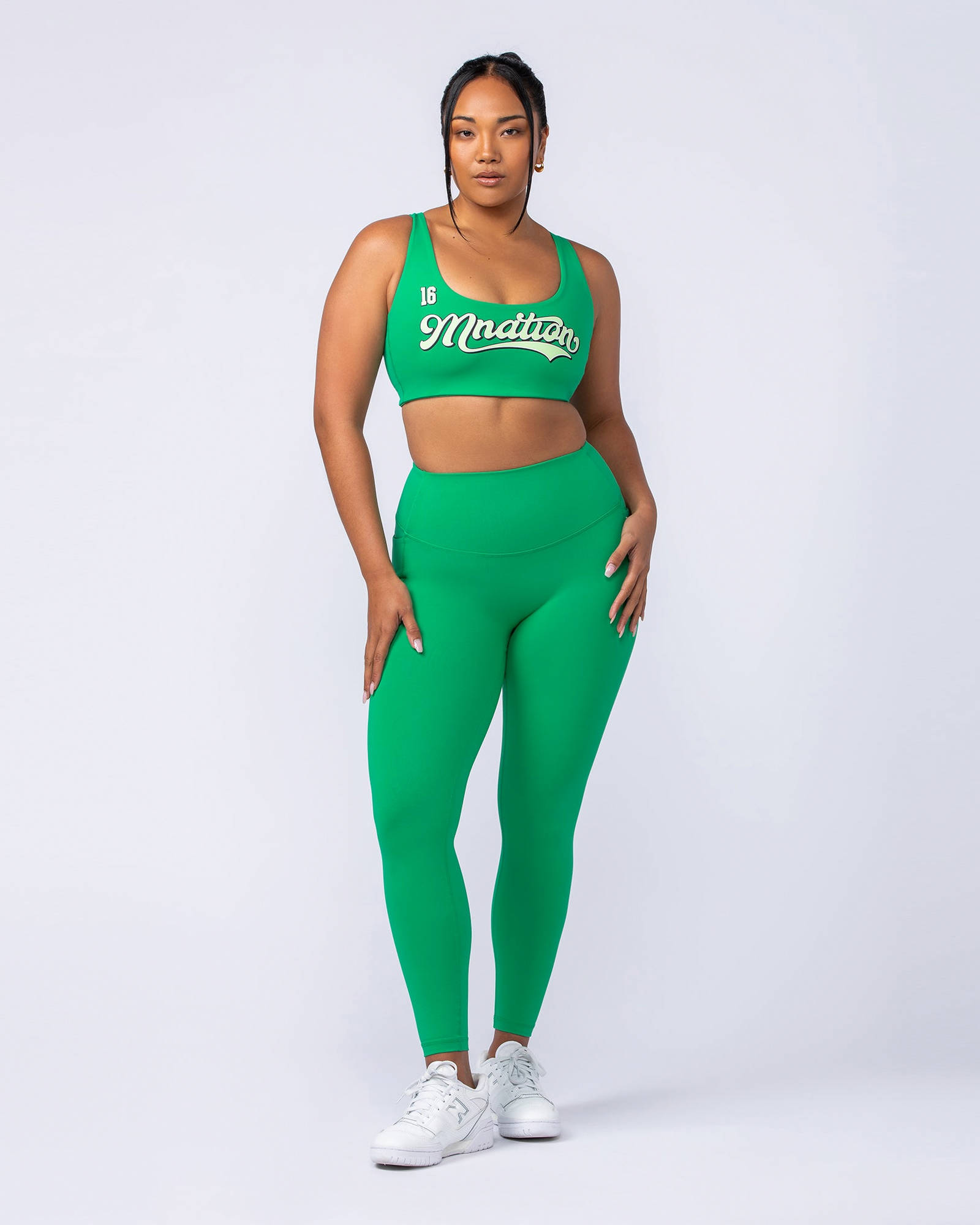 Core Bra - Clover