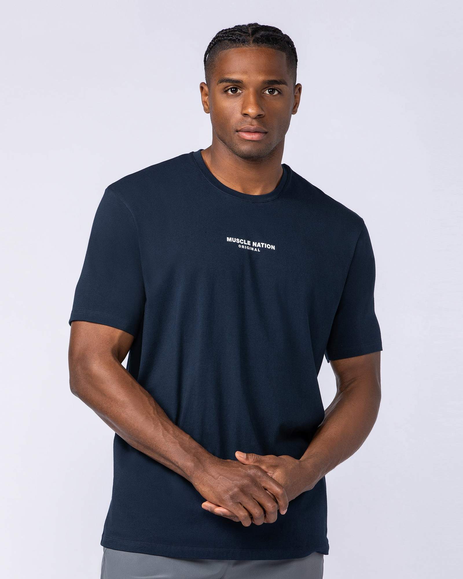 Staple Condition Tee - Navy
