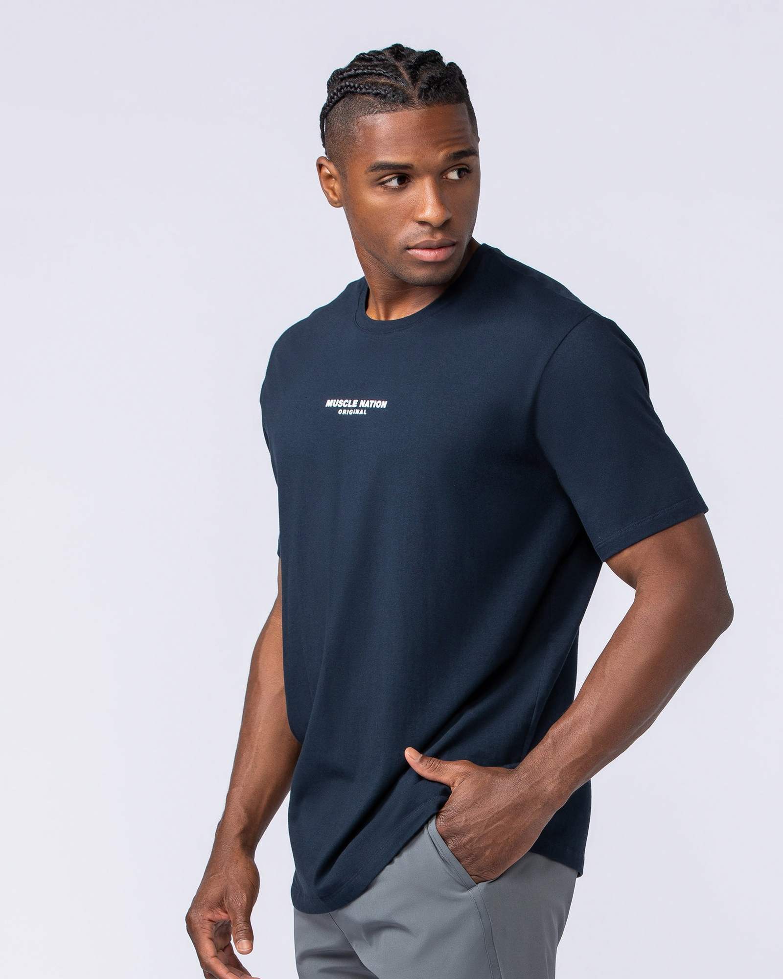 Staple Condition Tee - Navy