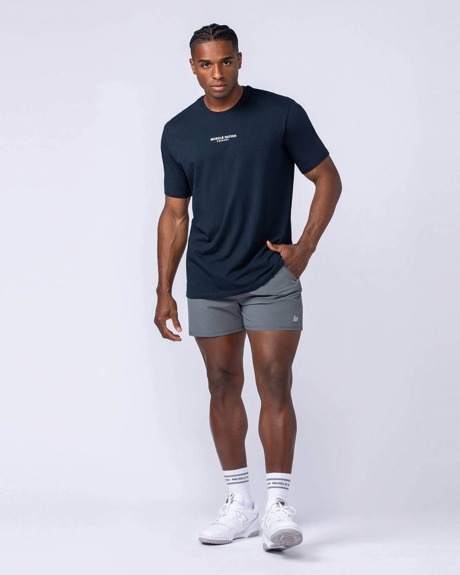 Staple Condition Tee - Navy