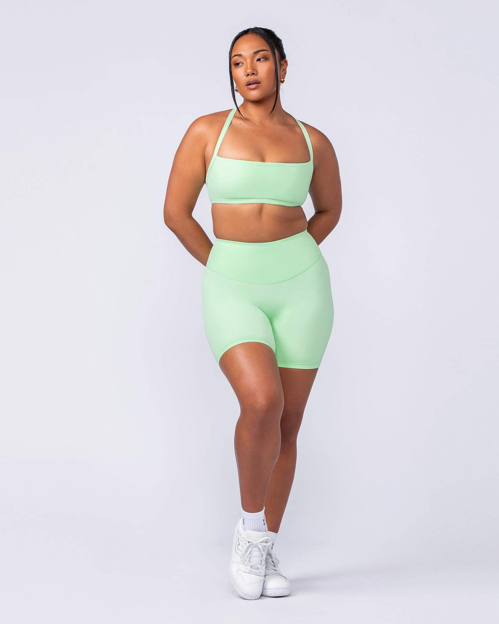 Freedom Bralette - Lime Splice
