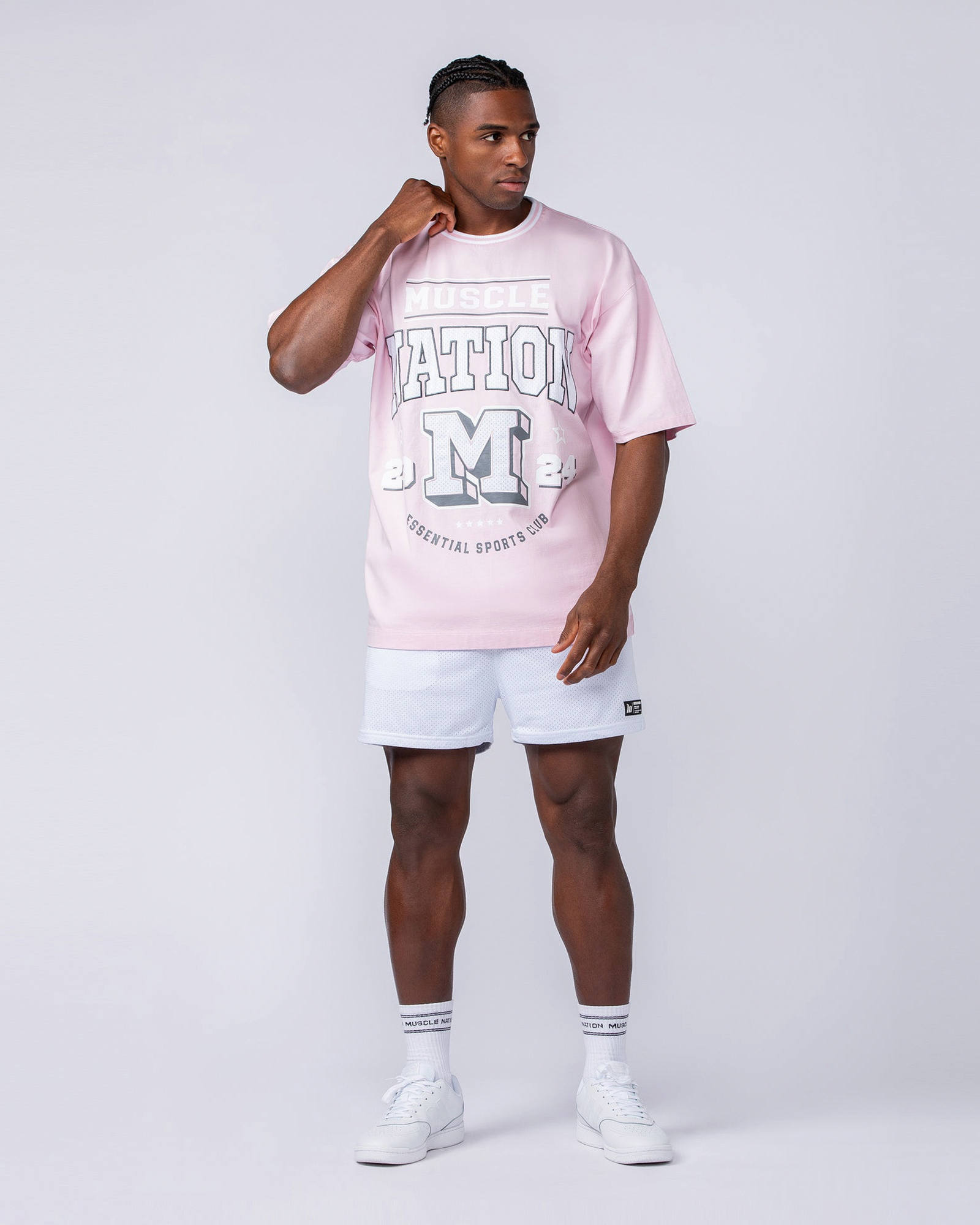 Lay Up 3.5" Shorts - White