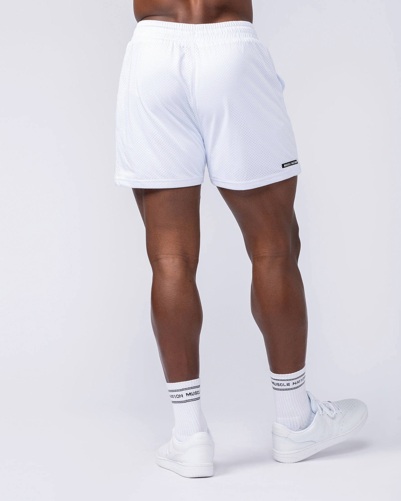 Lay Up 3.5" Shorts - White