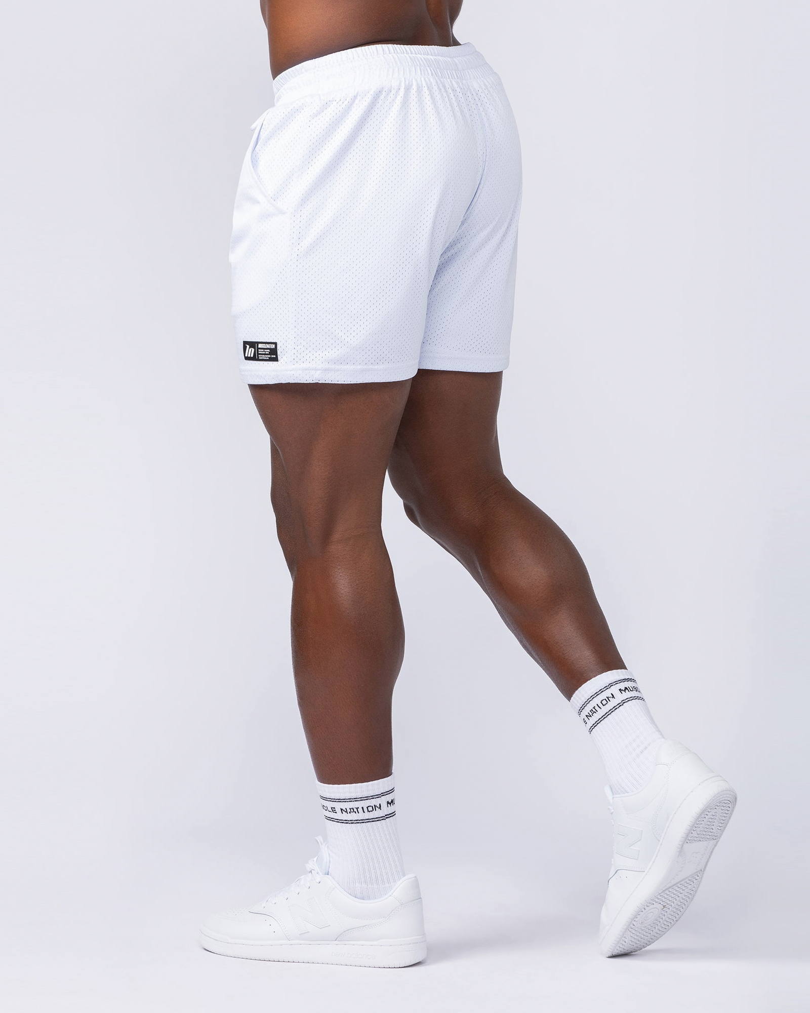 Lay Up 3.5" Shorts - White