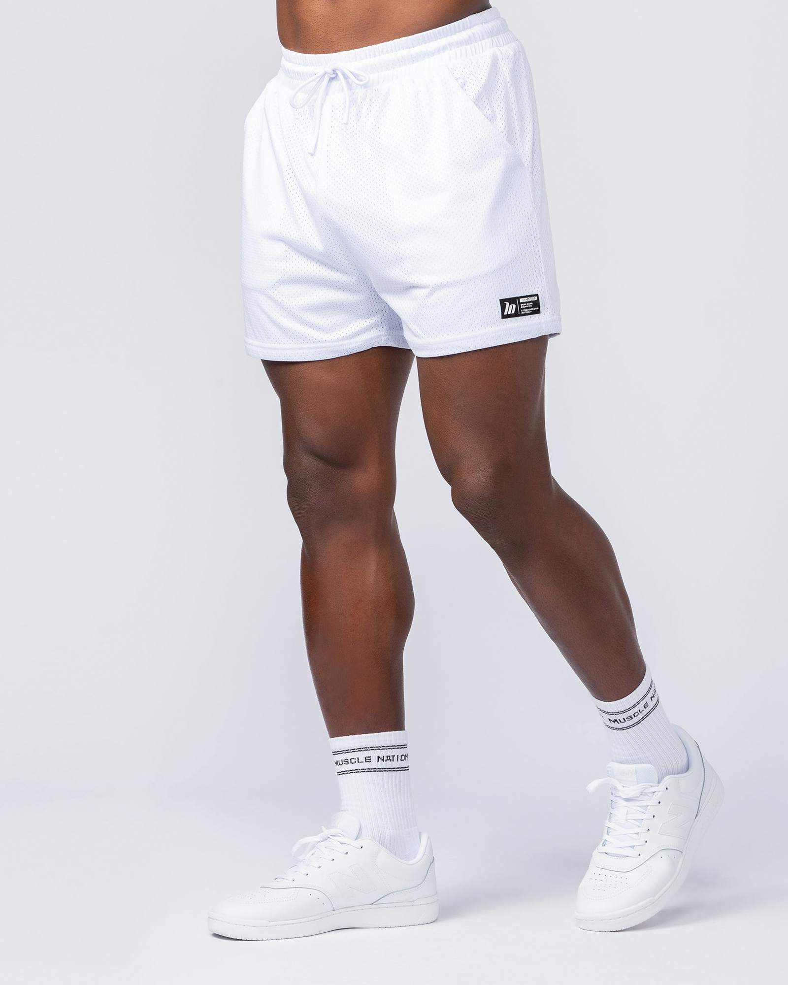Lay Up 3.5" Shorts - White