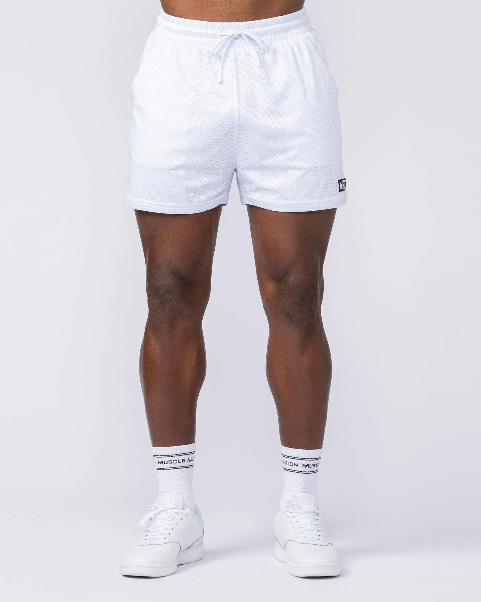 Lay Up 3.5" Shorts - White