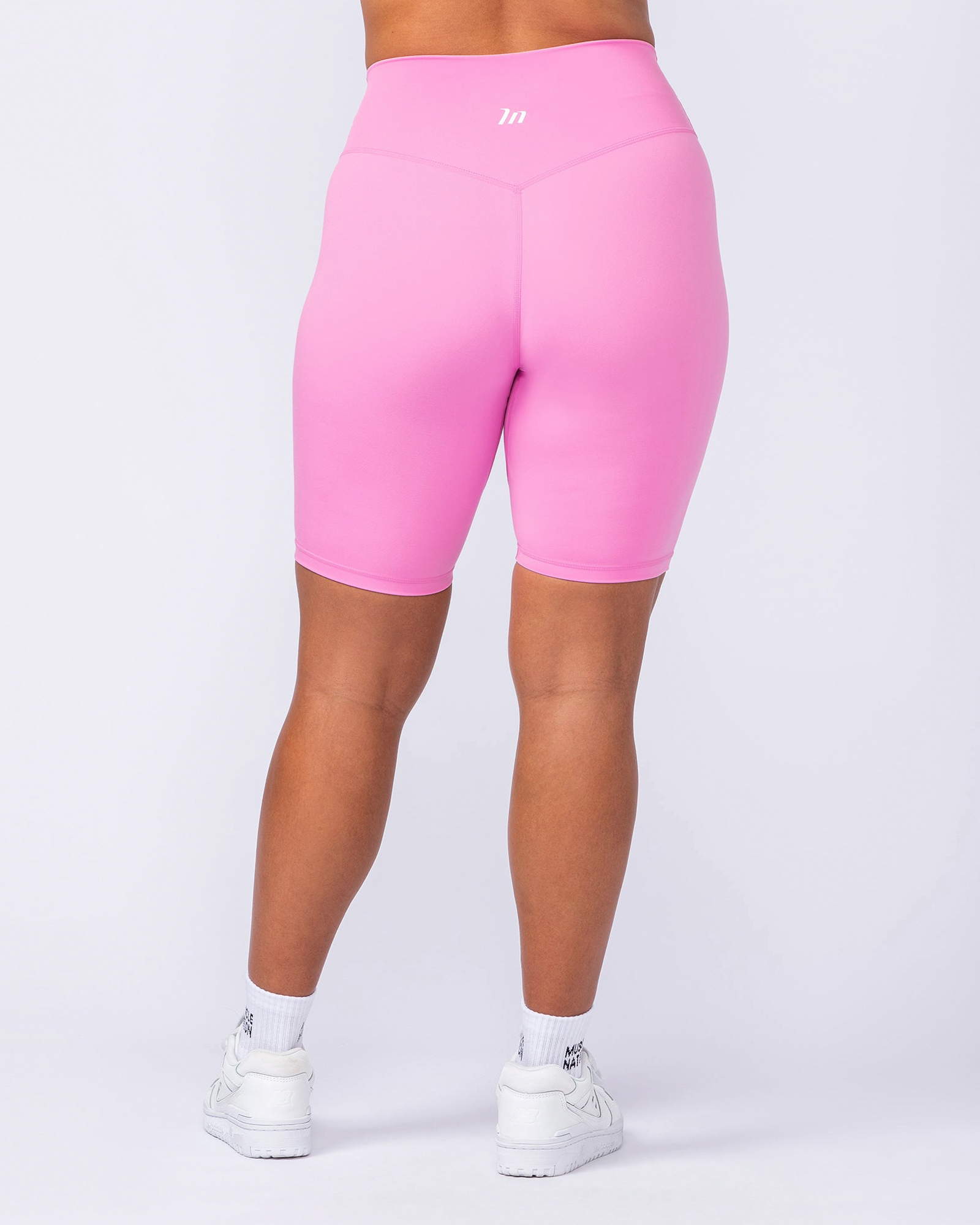 Zero Rise Everyday Referee Length Shorts - Hollywood Pink