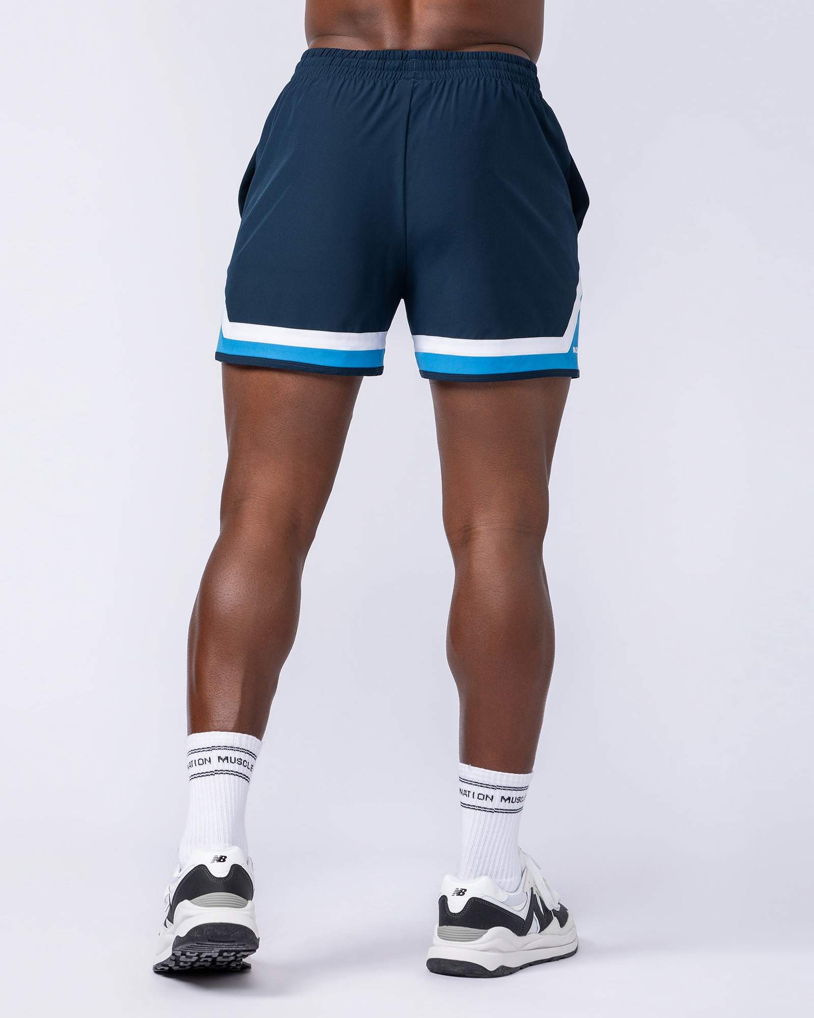 Player 4" Active Shorts - Navy
