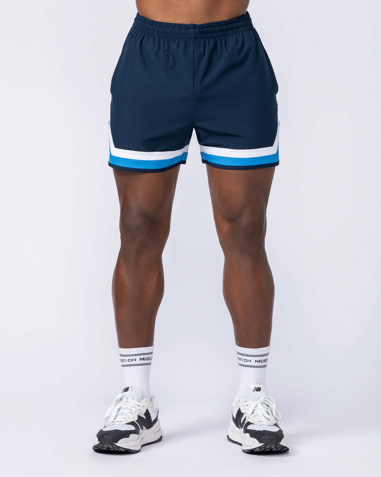 Player 4" Active Shorts - Navy