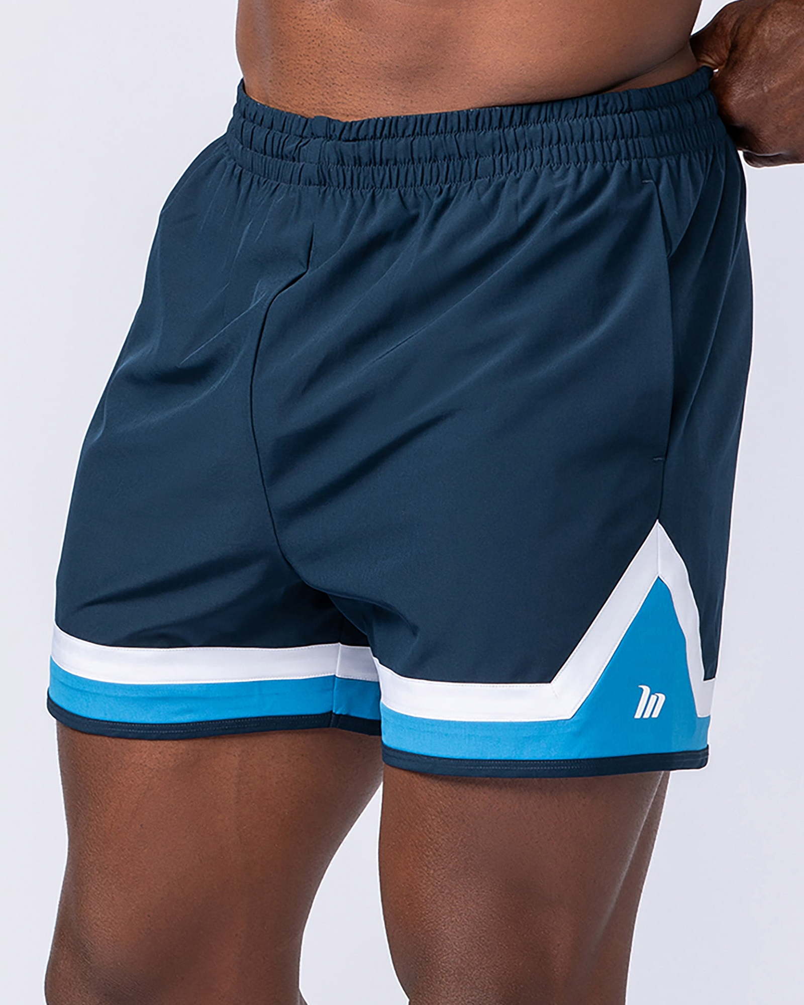 Player 4" Active Shorts - Navy