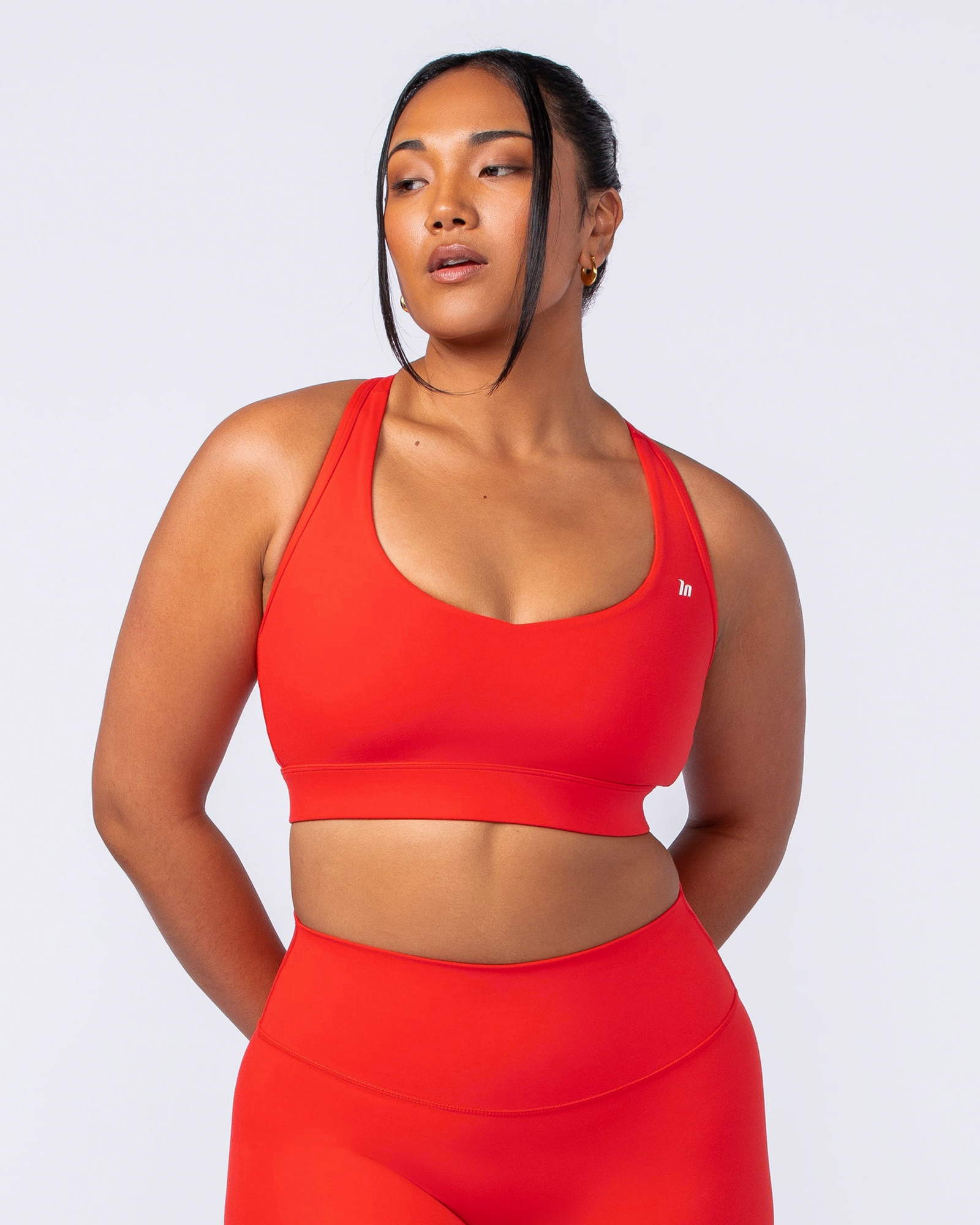 Elite Support Bra - Chilli