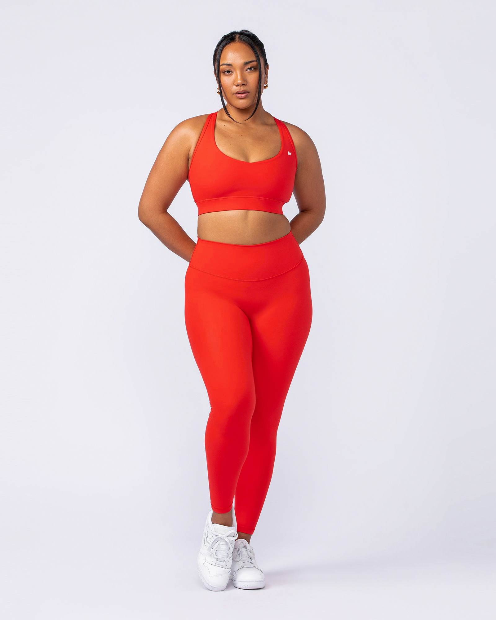 Elite Support Bra - Chilli