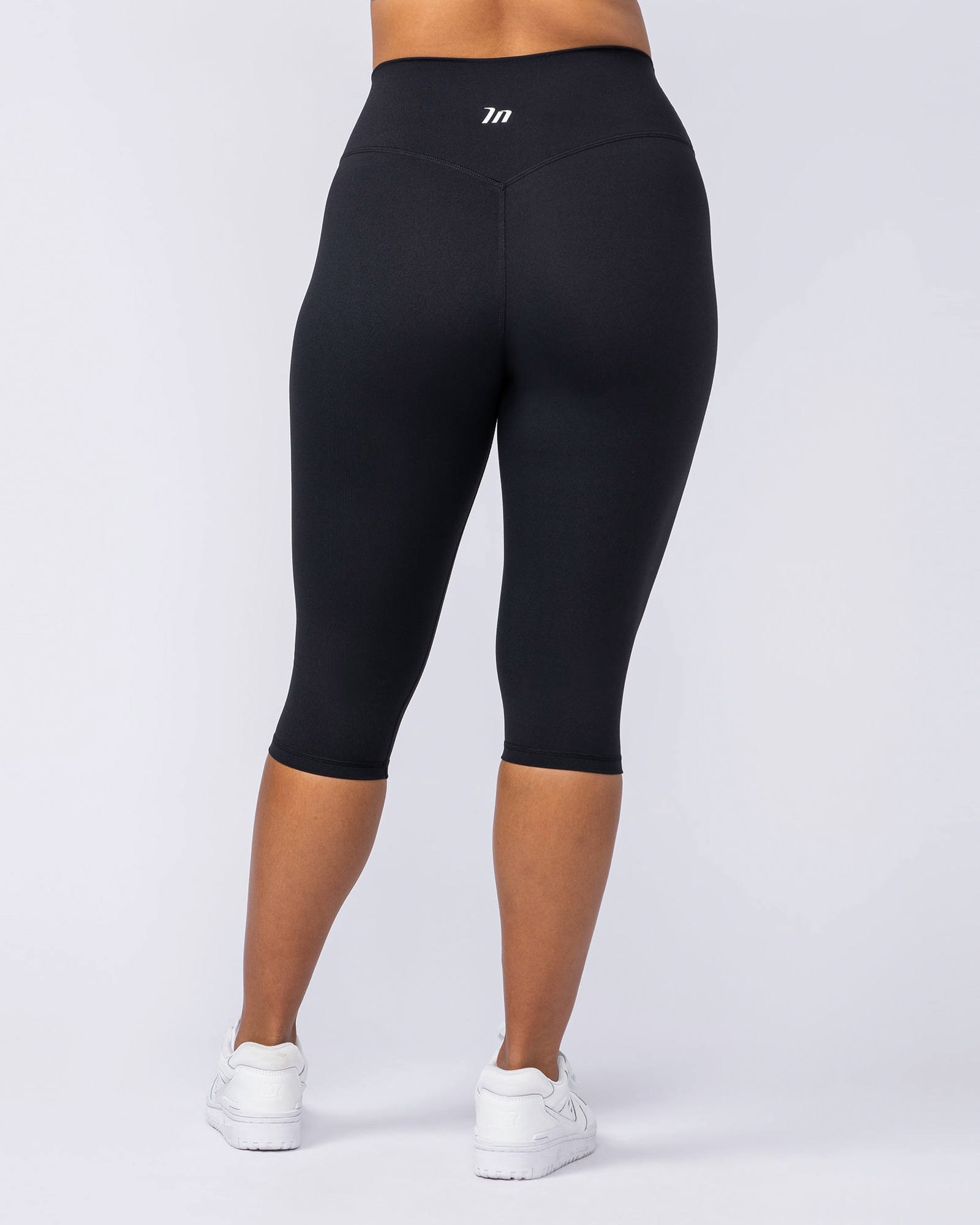 Replay Signature 3/4 Leggings - Black