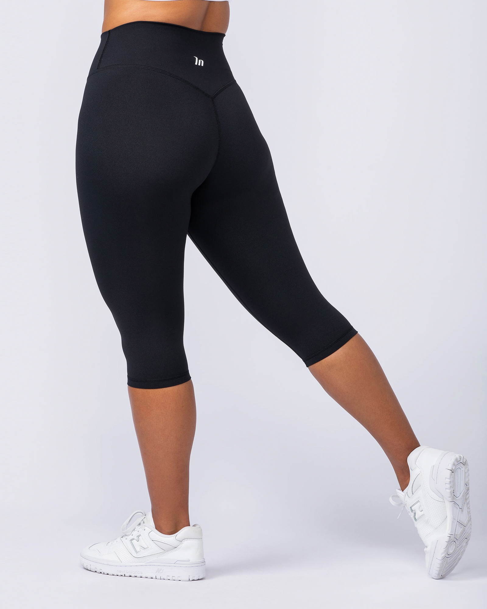 Replay Signature 3/4 Leggings - Black