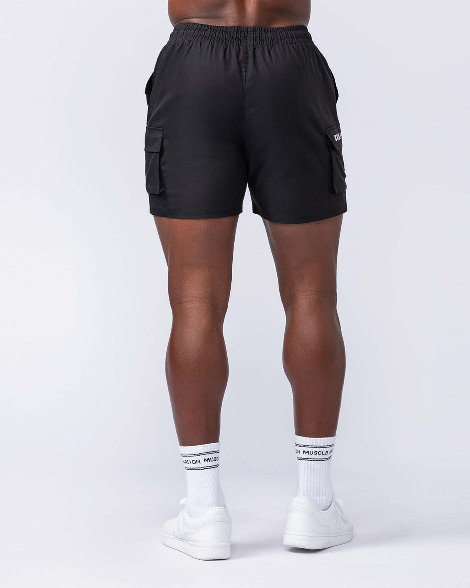 Daily Cargo 5" Shorts - Black