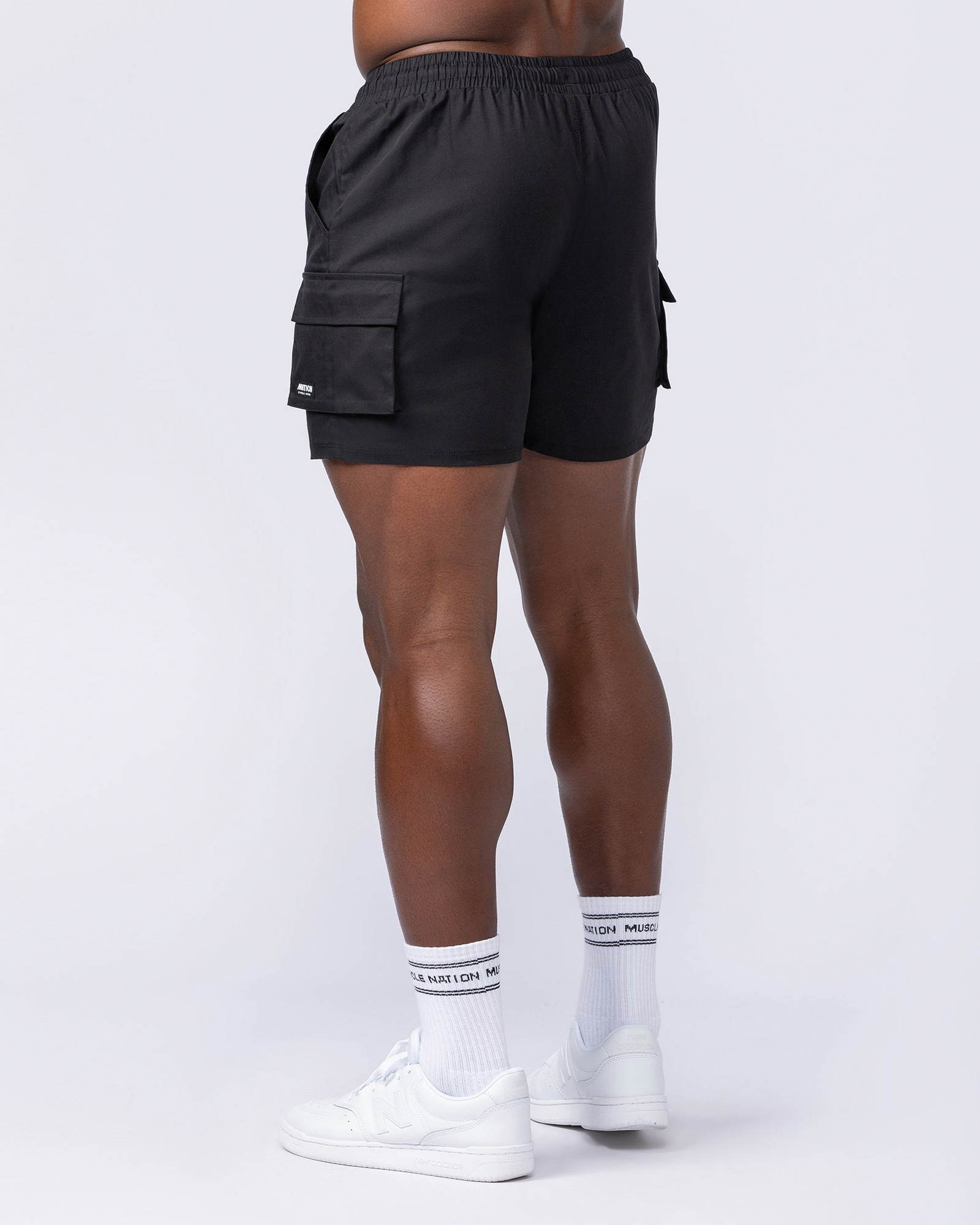 Daily Cargo 5" Shorts - Black