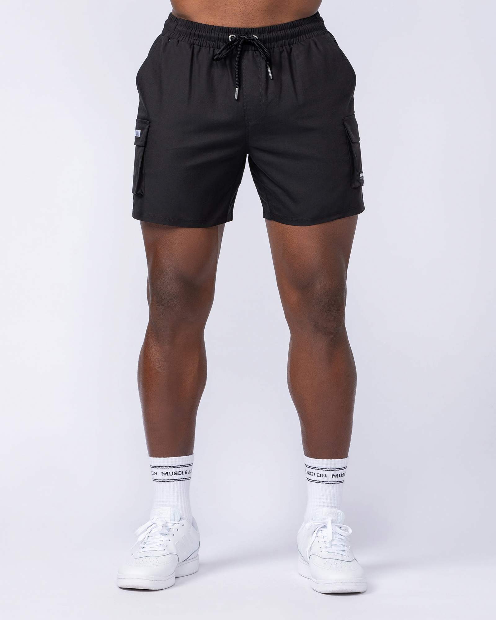 Daily Cargo 5" Shorts - Black