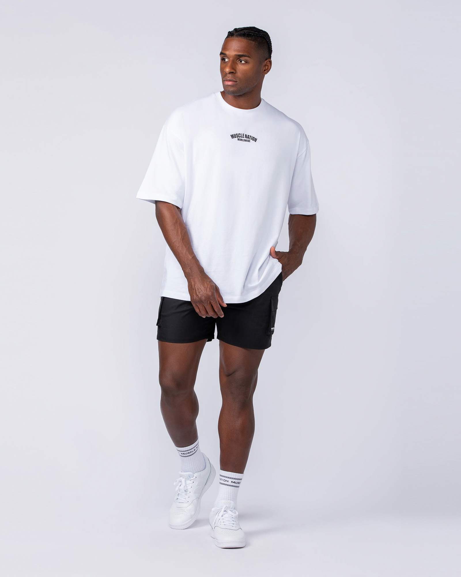 Daily Cargo 5" Shorts - Black