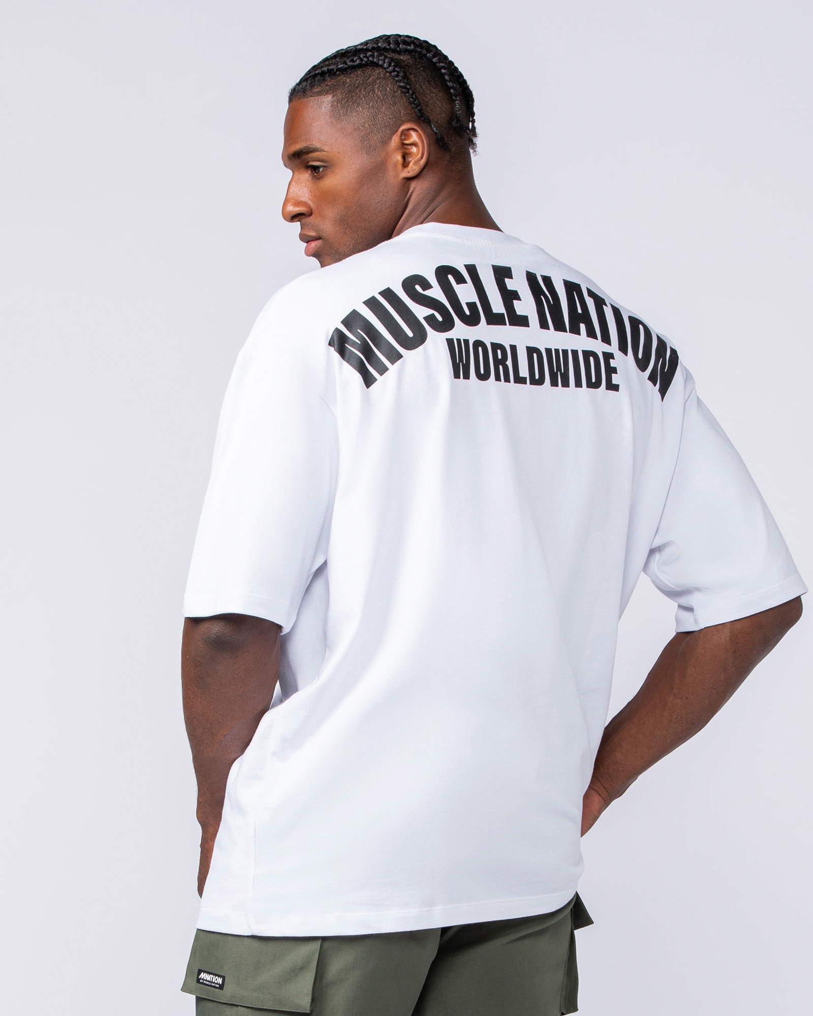 Classic Oversized Tee - White