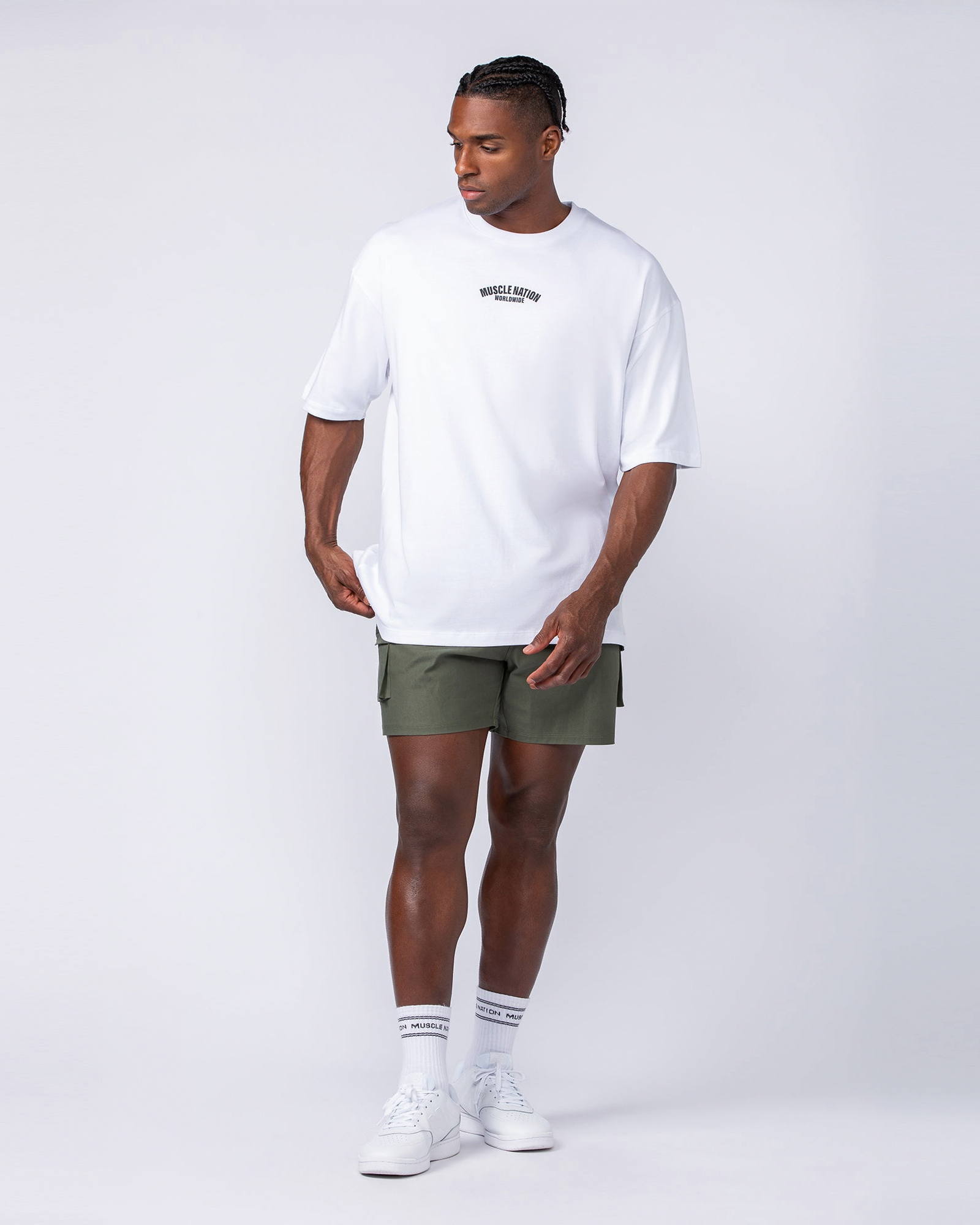 Classic Oversized Tee - White