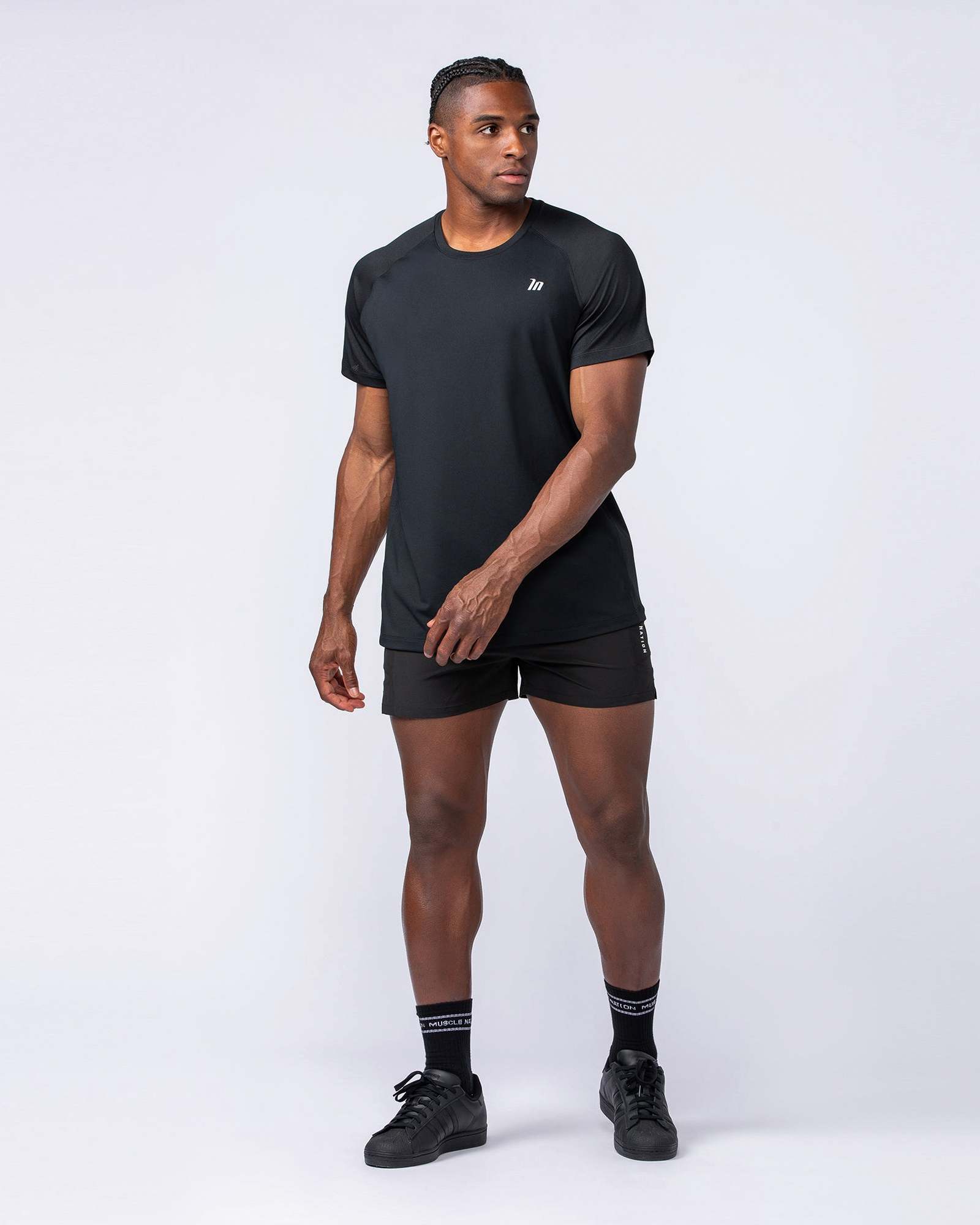 Ventilation Tee - Black