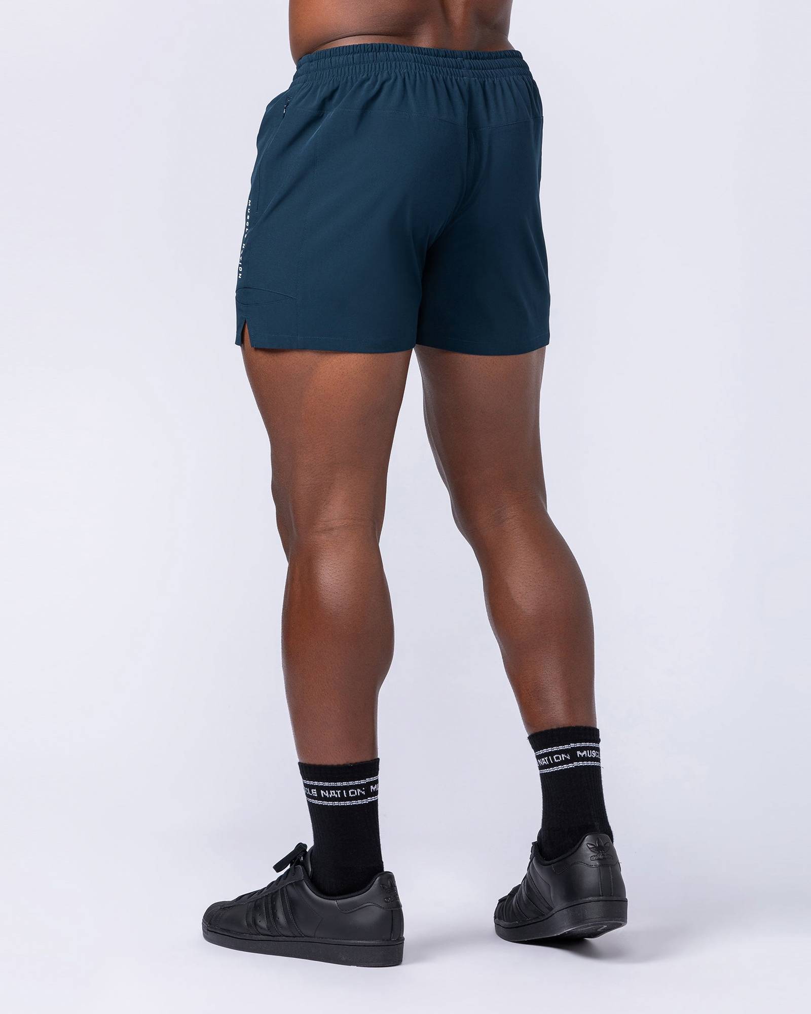 Streamline Training 3" Shorts - Navy