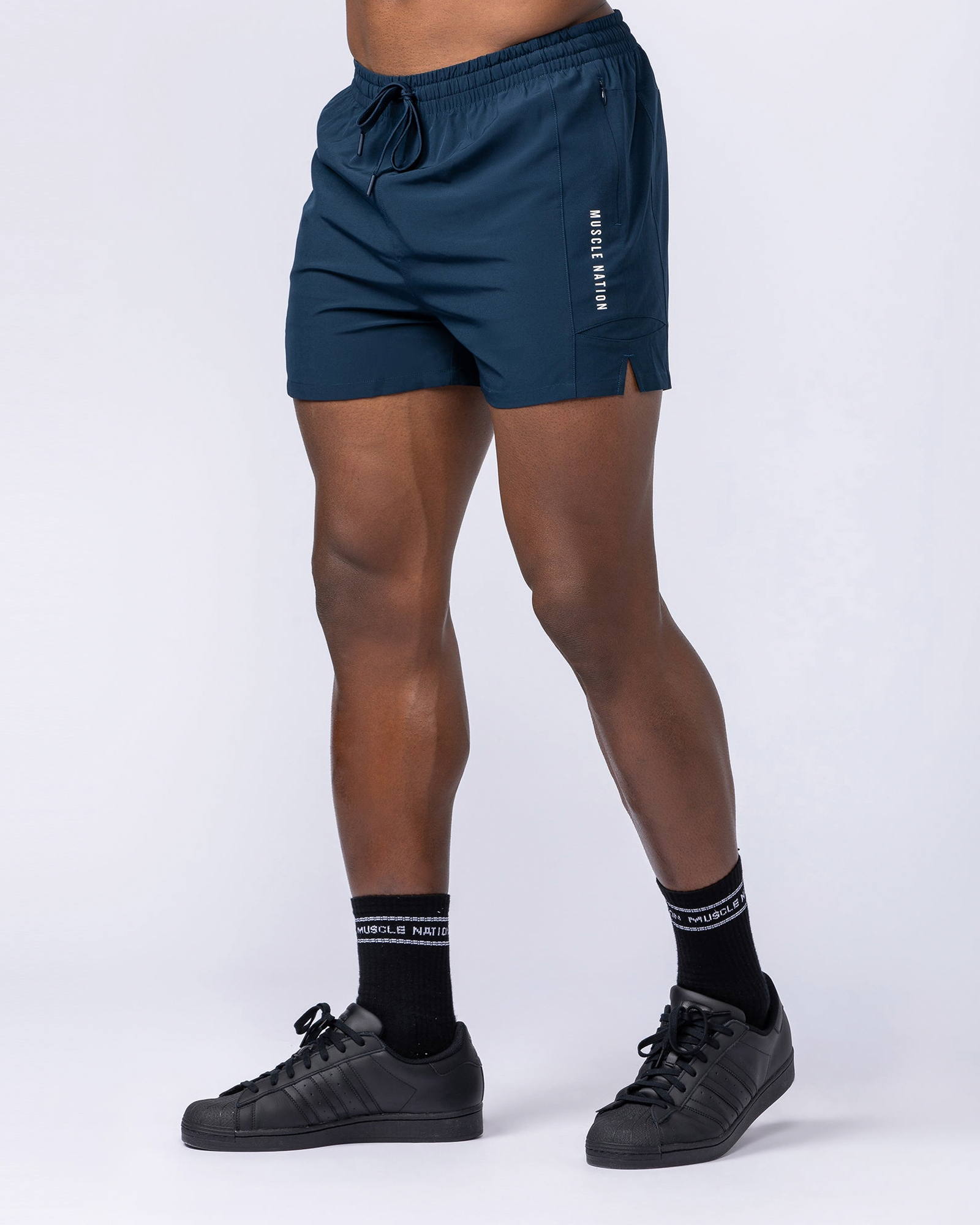 Streamline Training 3" Shorts - Navy
